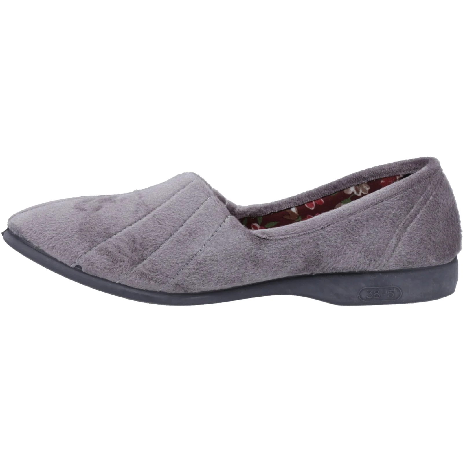 GBS Womens Audrey Slipper Grey - Image 2