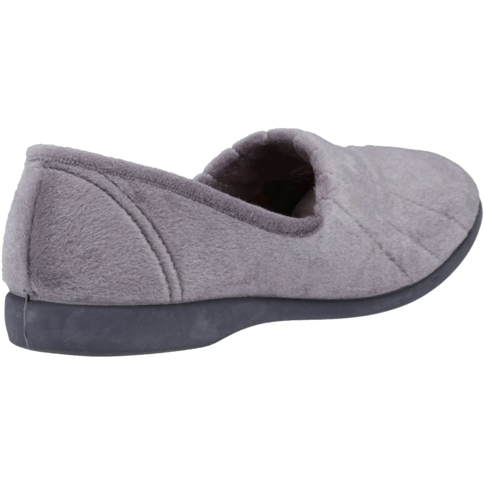 GBS Womens Audrey Slipper Grey - Image 4