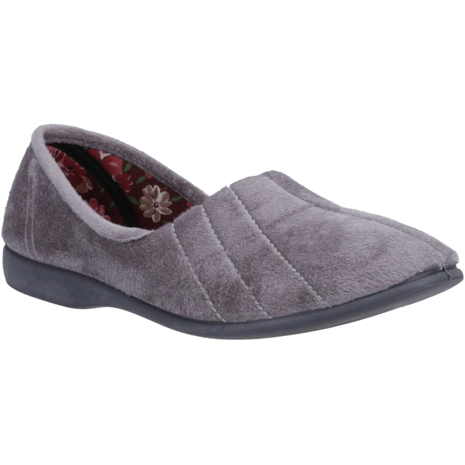 GBS Womens Audrey Slipper Grey - Image 5