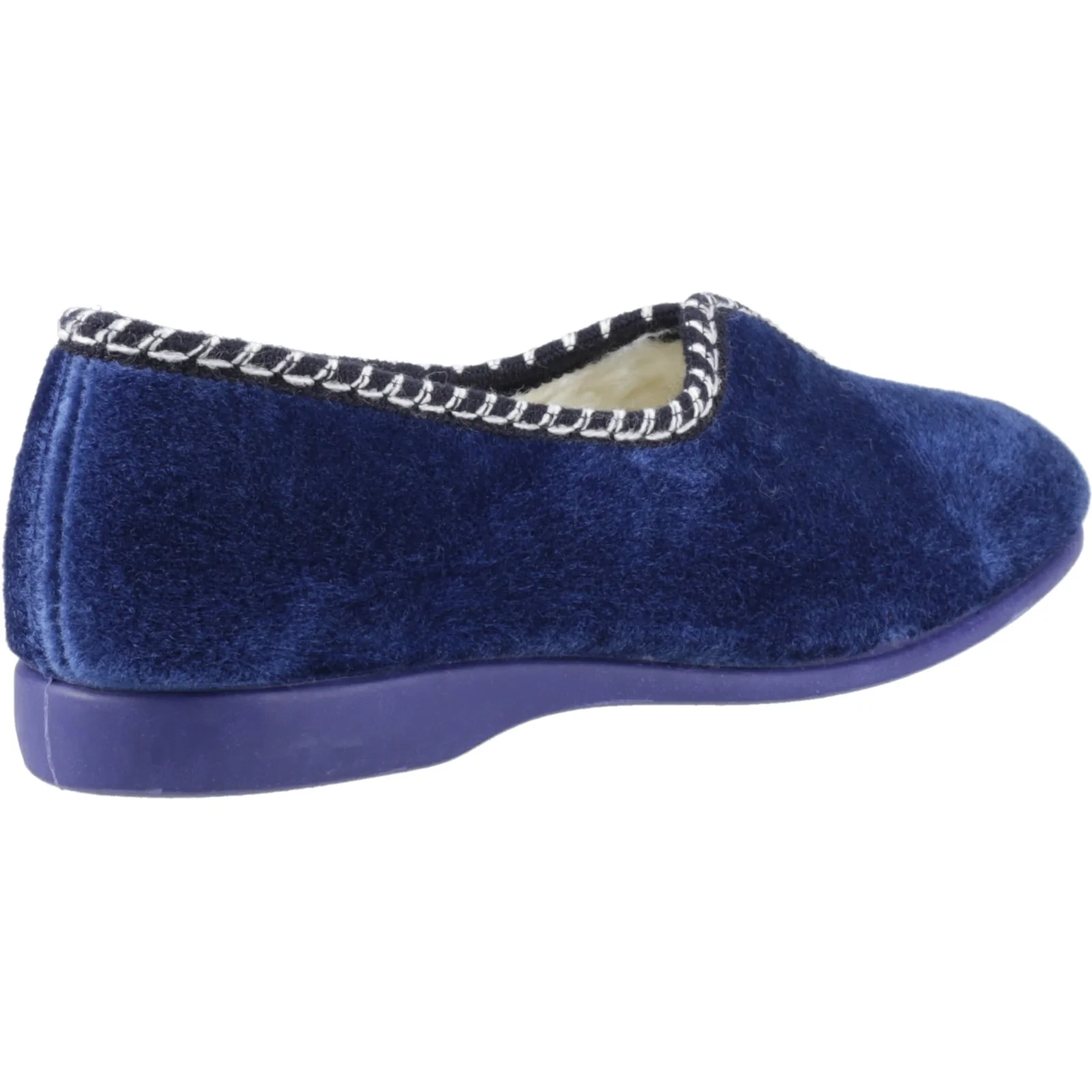 GBS Womens Helsinki Classic Slippers Blueberry - Image 4