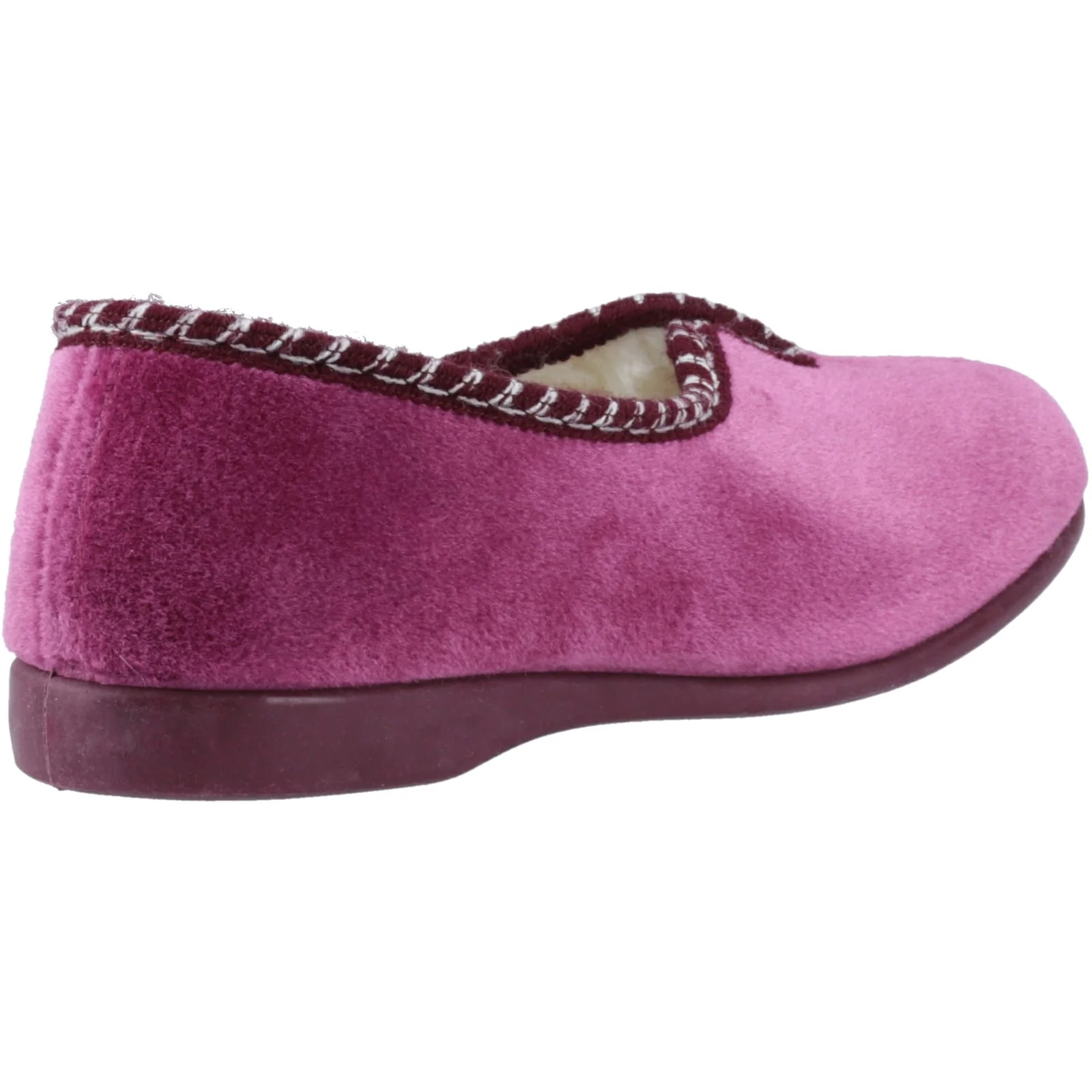 GBS Womens Helsinki Classic Slippers Heather - Image 4