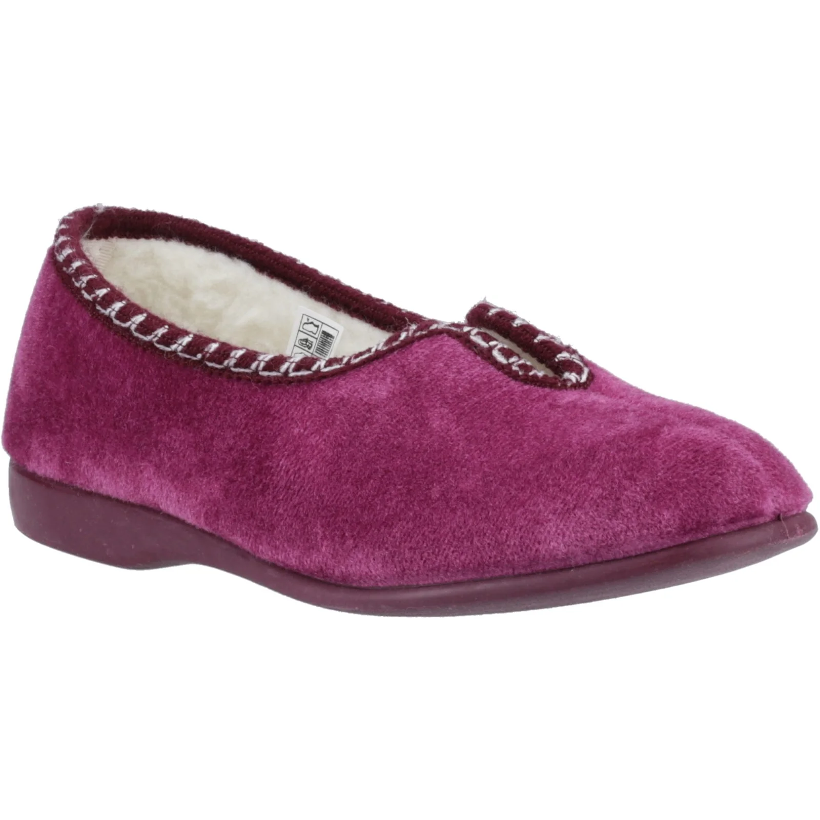 GBS Womens Helsinki Classic Slippers Heather - Image 5