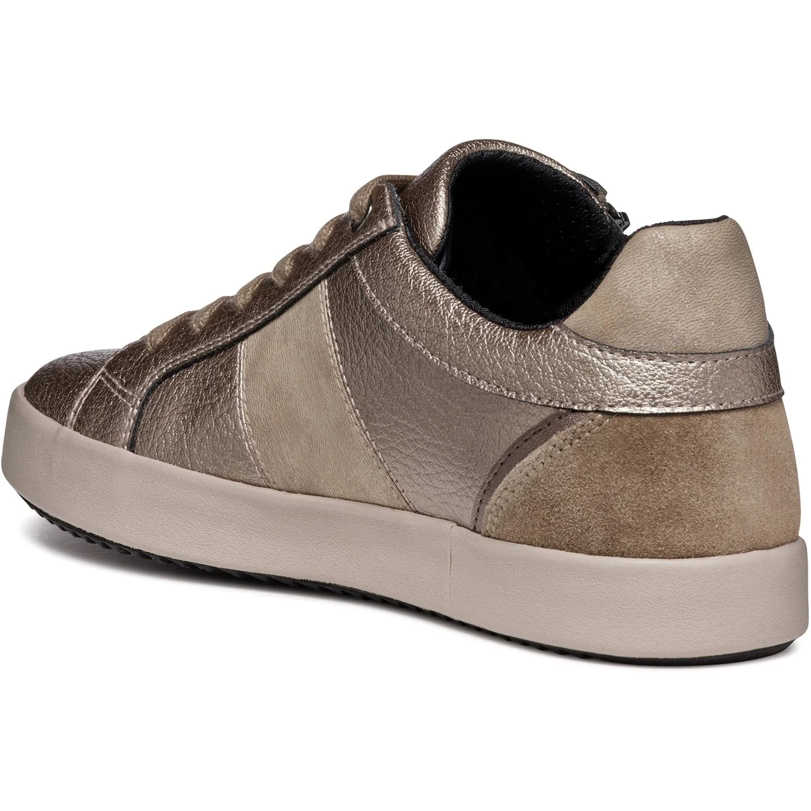 Geox Womens D BLOMIEE E SNEAKERS Taupe - Image 2