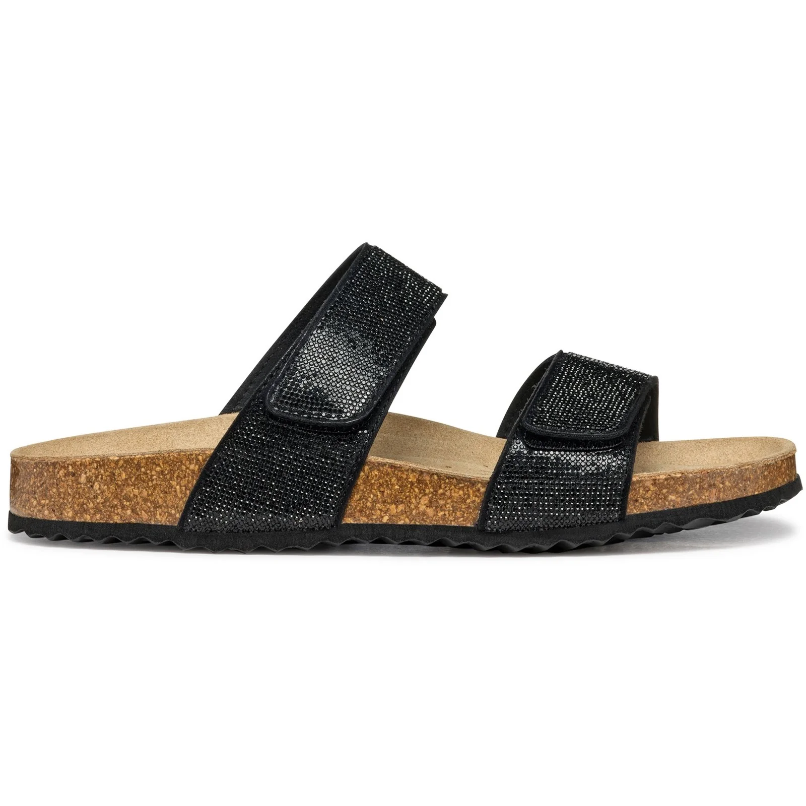 Geox Womens D BRIONIA R SANDALS Black