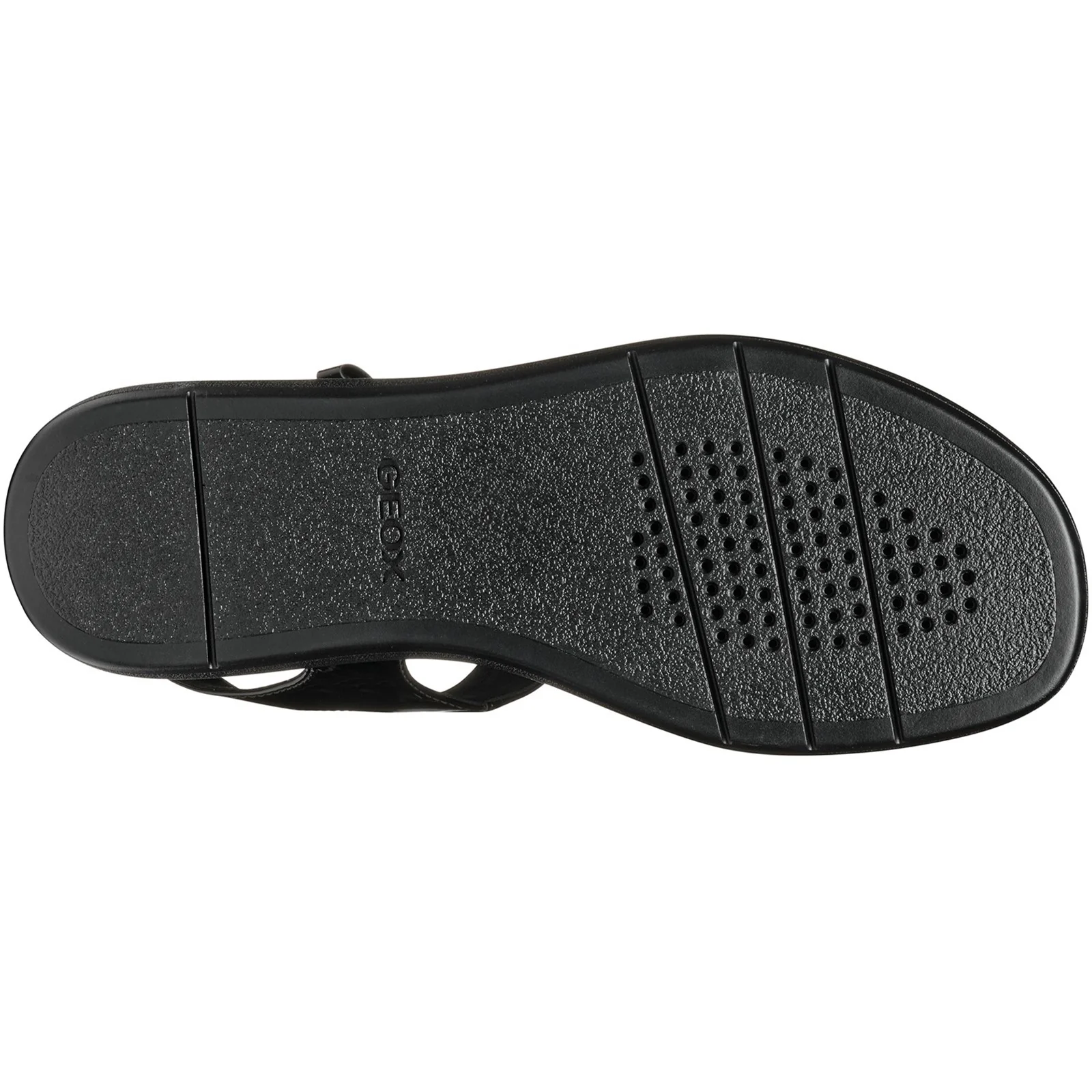 Geox Womens D CAMALEI SANDALS Black - Image 2