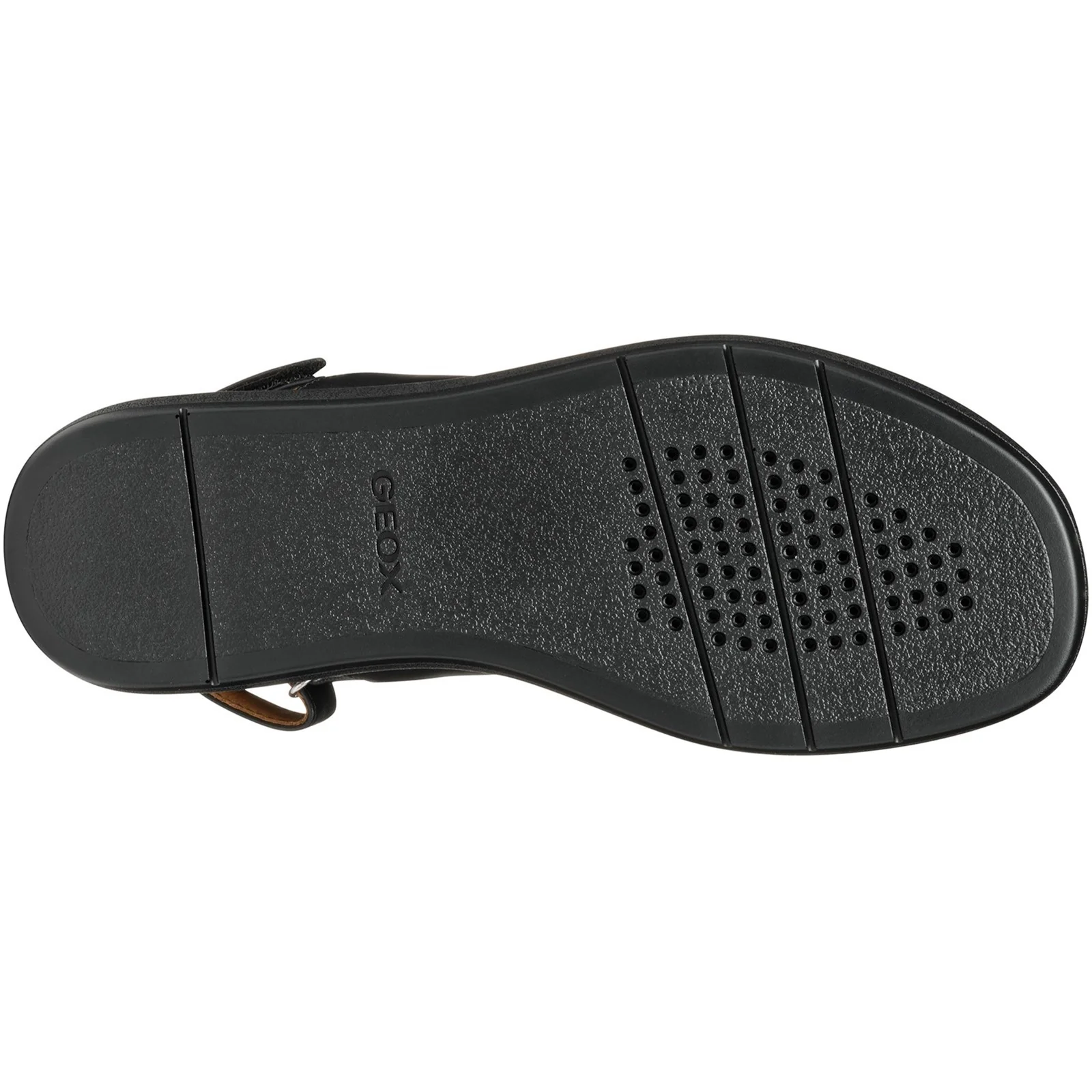 Geox Womens D CAMALEI SANDALS Black - Image 2