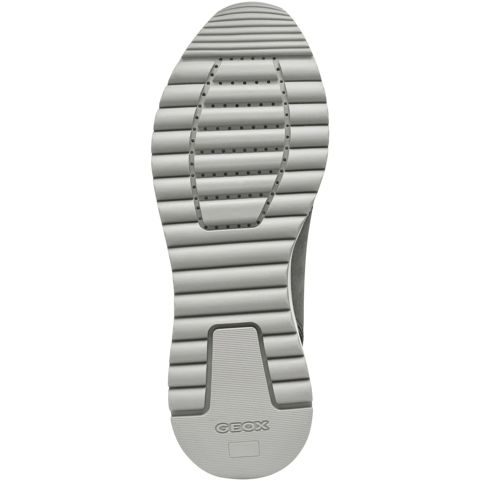 Geox Womens D DESYA A SNEAKERS Dark Grey/Gun - Image 3