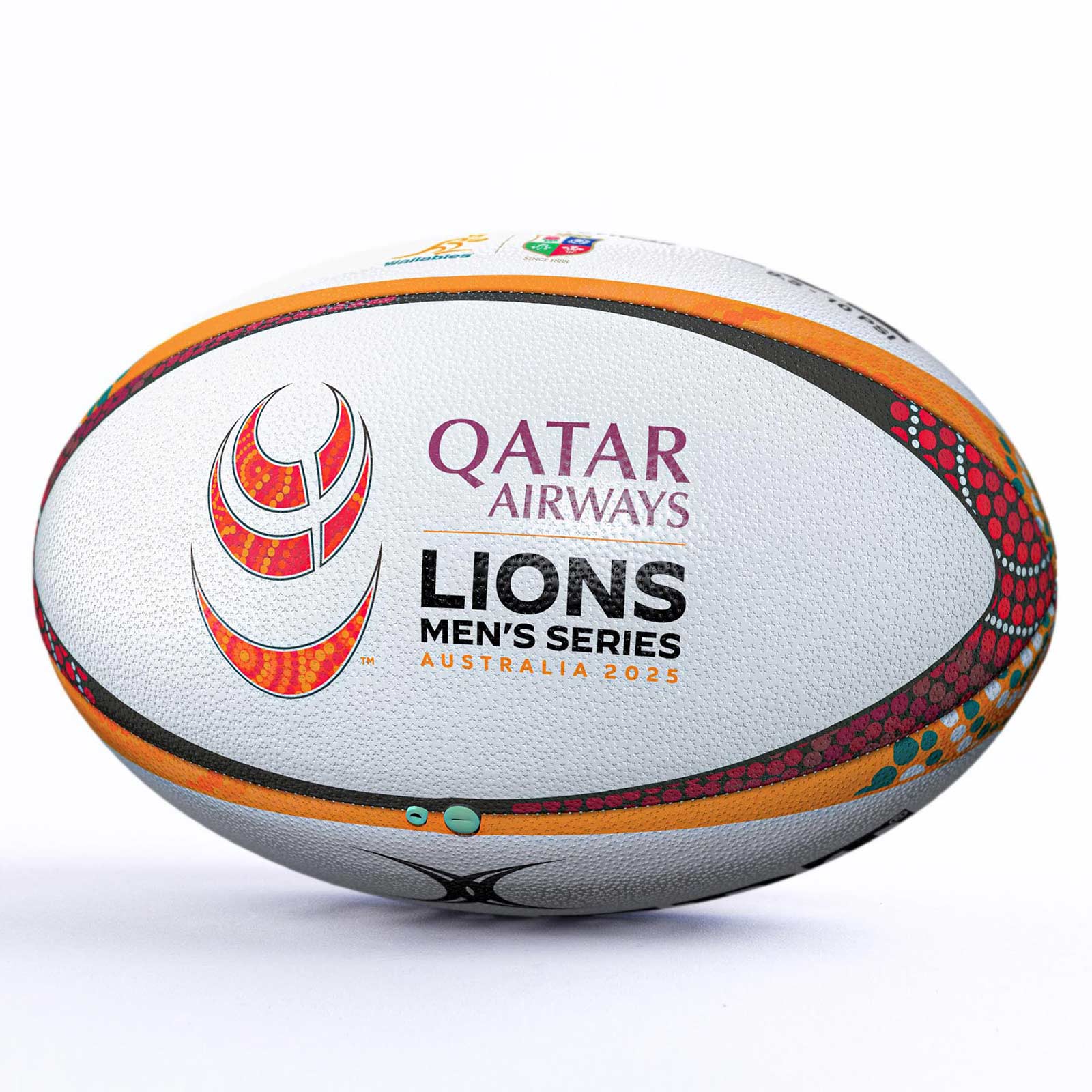 Gilbert British and Irish Lions Series 2025 Innovo Match Ball - Image 2
