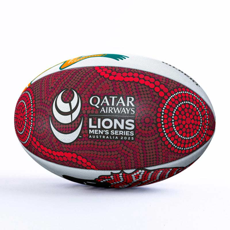 Gilbert British and Irish Lions Series 2025 Supporter Ball - Size 5 - Image 5