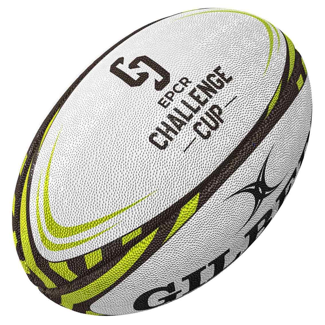 Gilbert Challenge Cup Replica Rugby Ball - Image 2