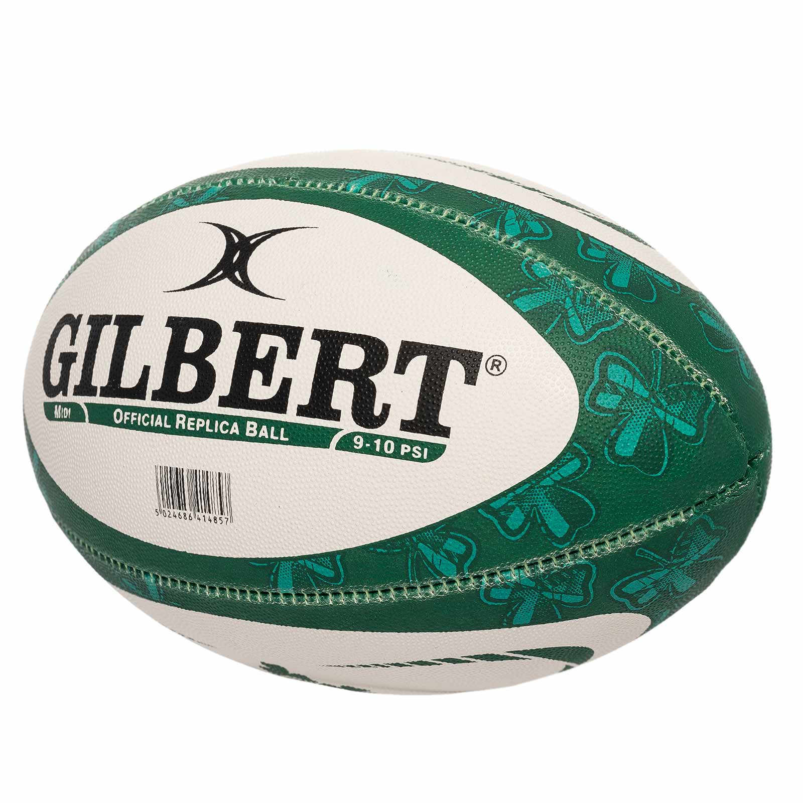 Gilbert IRFU Ireland Rugby 2025/26 Replica Midi Ball - Image 3