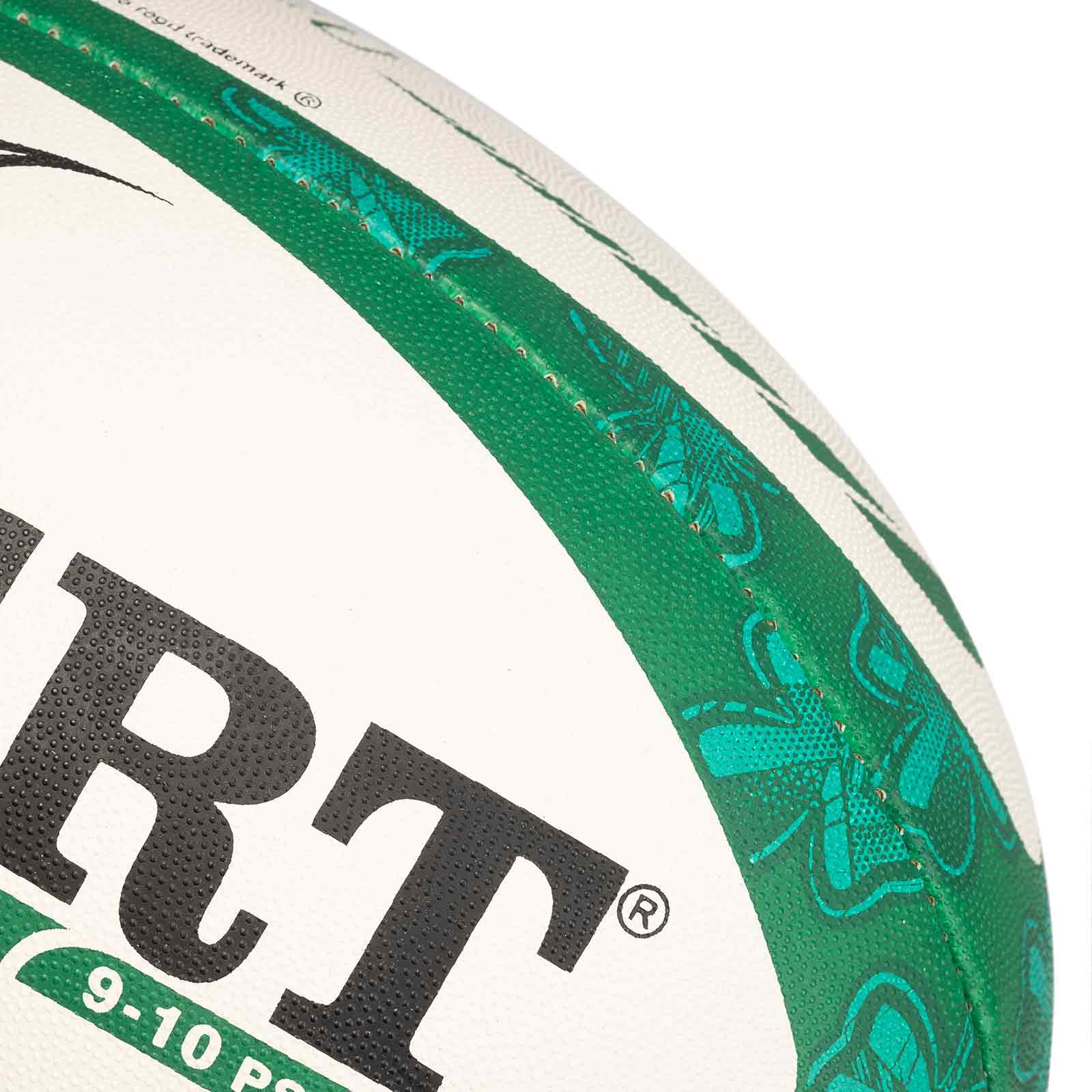 Gilbert IRFU Ireland Rugby 2025/26 Replica Ball - Size 5 - Image 4