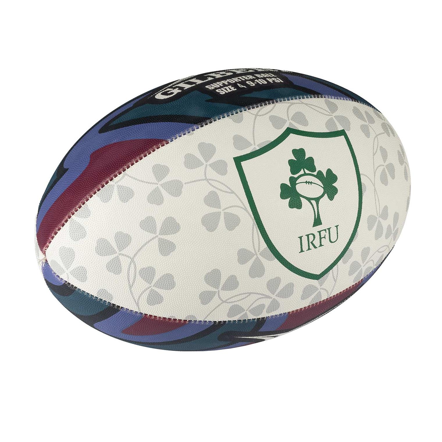 Gilbert IRFU Ireland Rugby 2025 Supporter Ball - Size 4 - Image 4