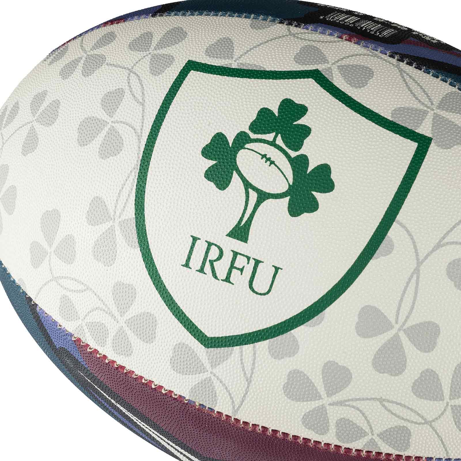 Gilbert IRFU Ireland Rugby 2025 Supporter Ball - Size 5 - Image 3