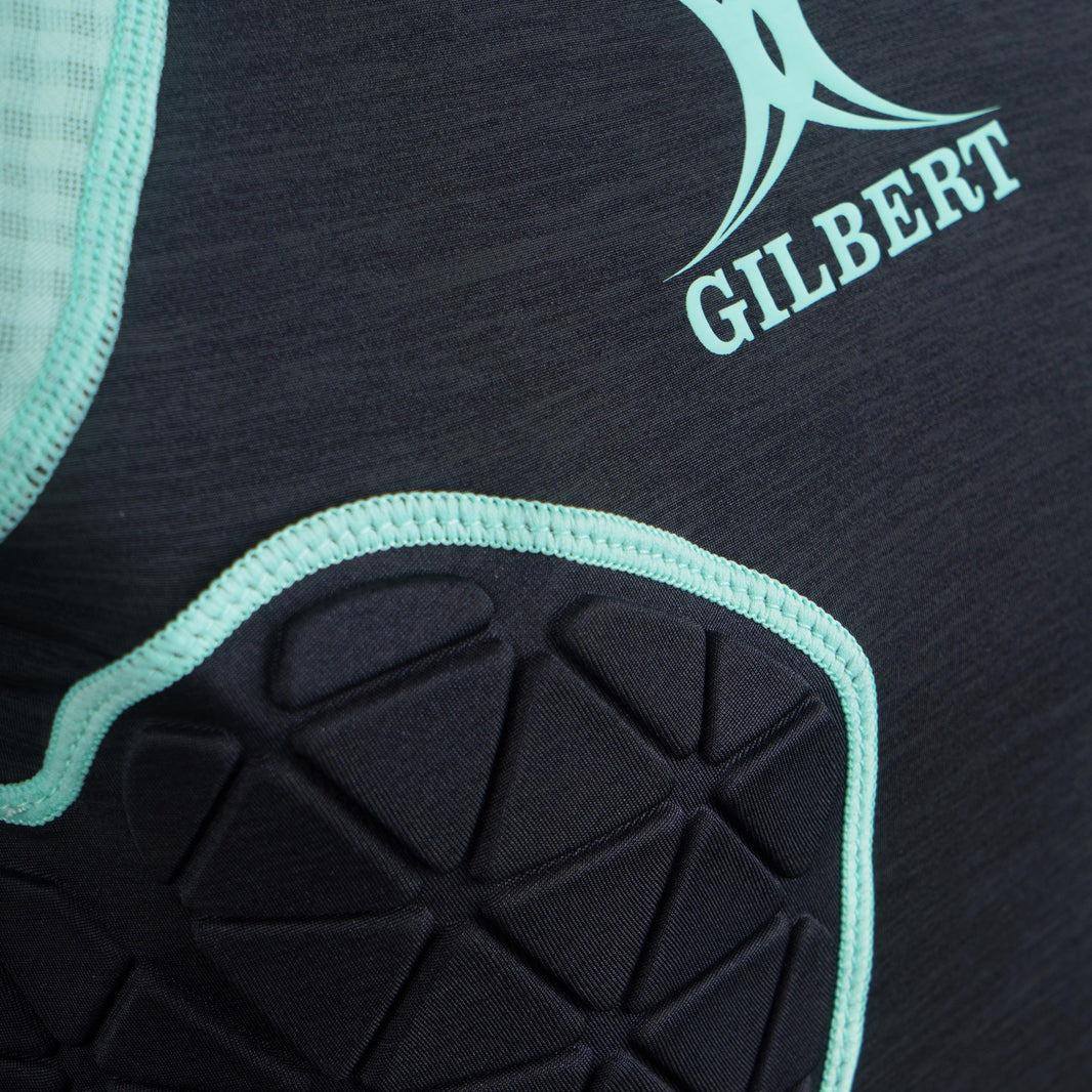 Gilbert Triflex Lite V2 Rugby Womens Shoulder Pads Body Armour - Image 3