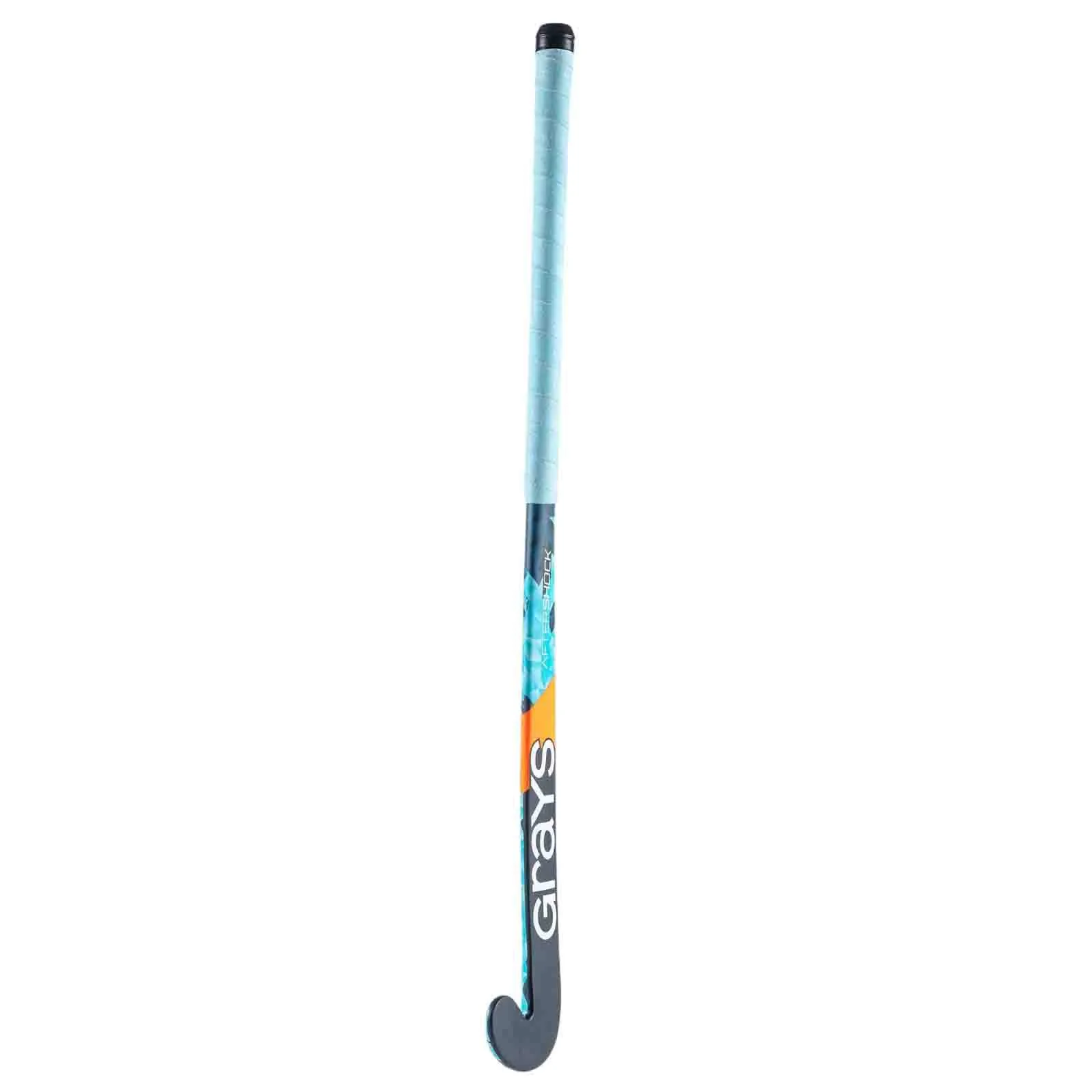 Grays Aftershock Ultrabow Junior Hockey Stick Navy/Sky - Image 4