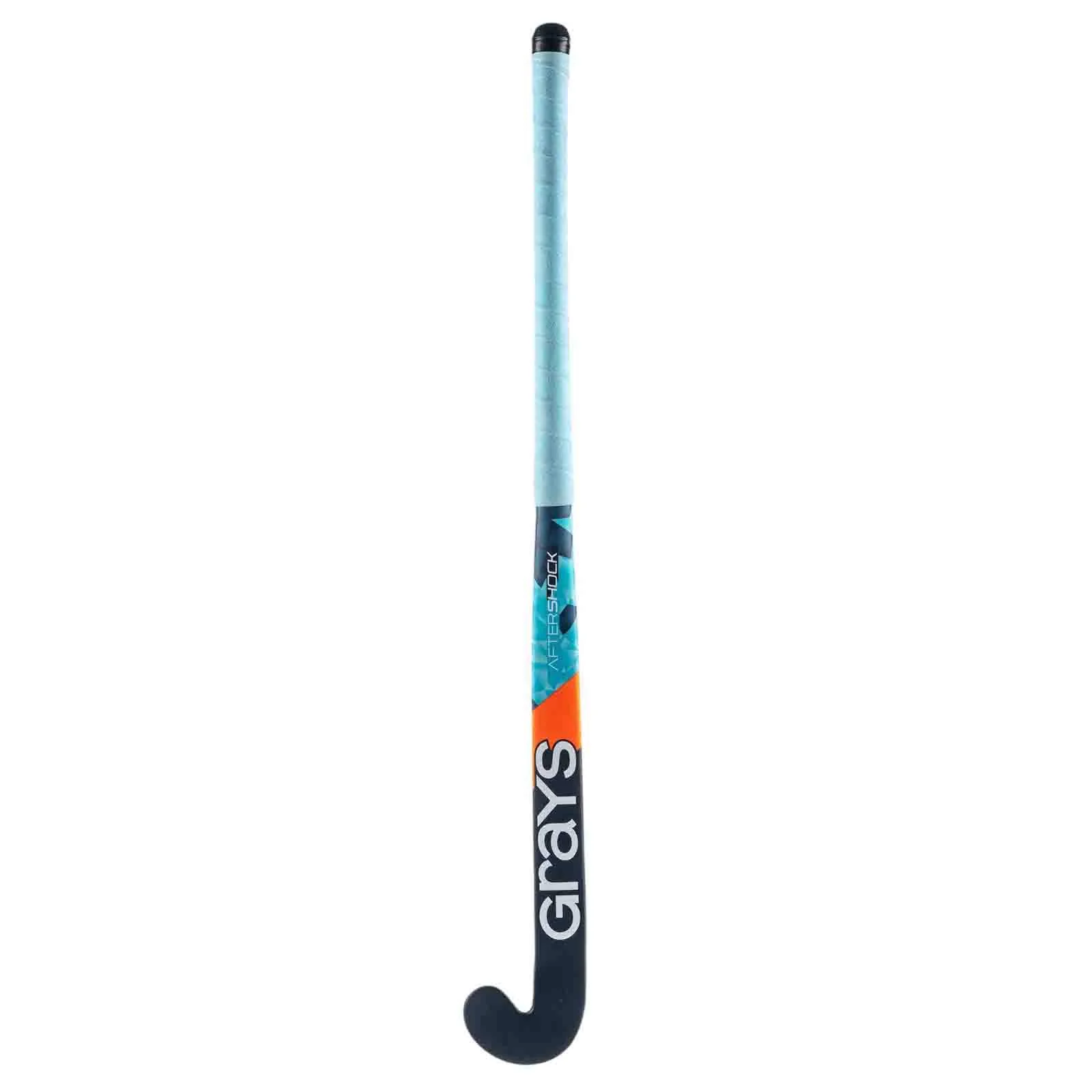 Grays Aftershock Ultrabow Junior Hockey Stick Navy/Sky - Image 5