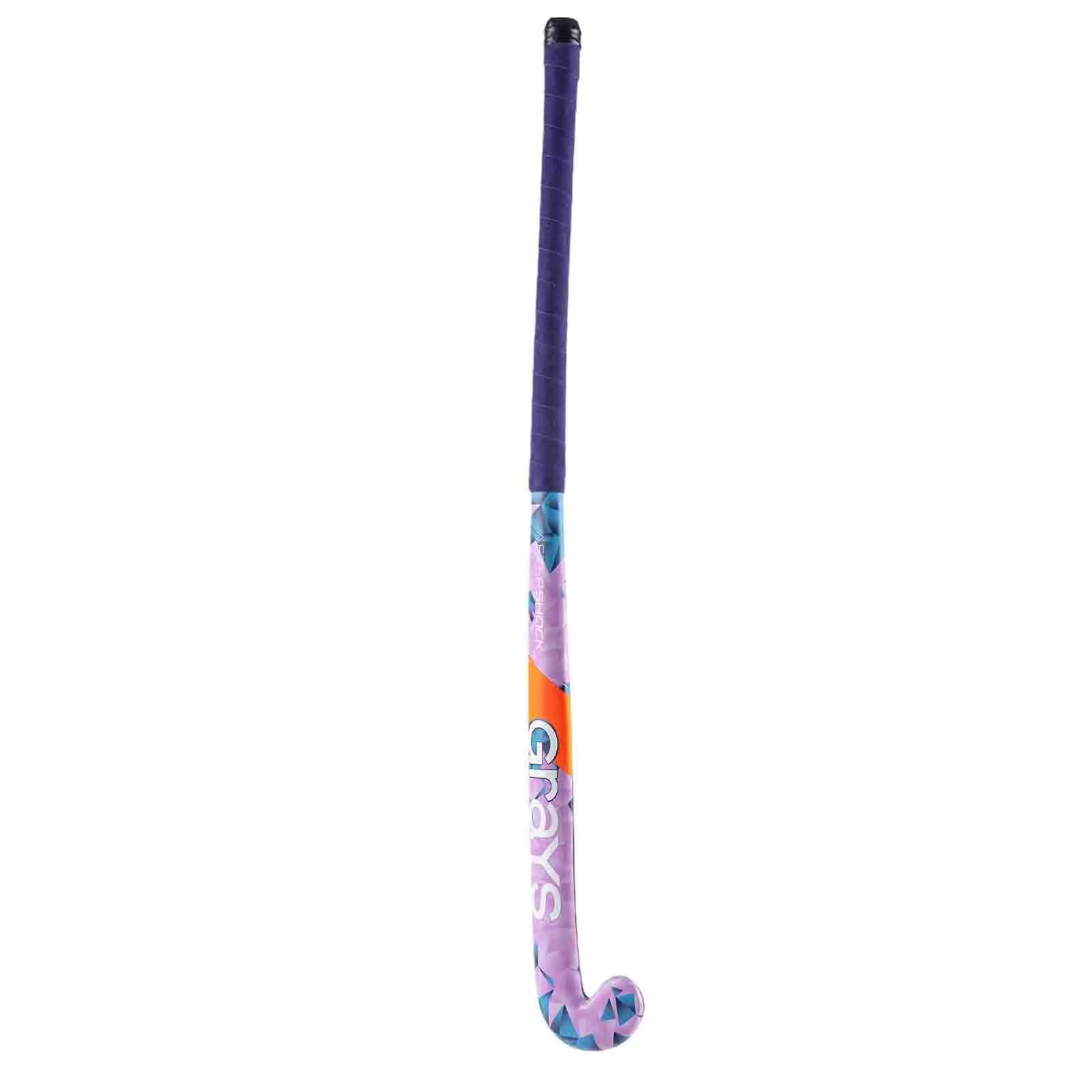 Grays Aftershock Ultrabow Junior Hockey Stick Purple/Blue - Image 3