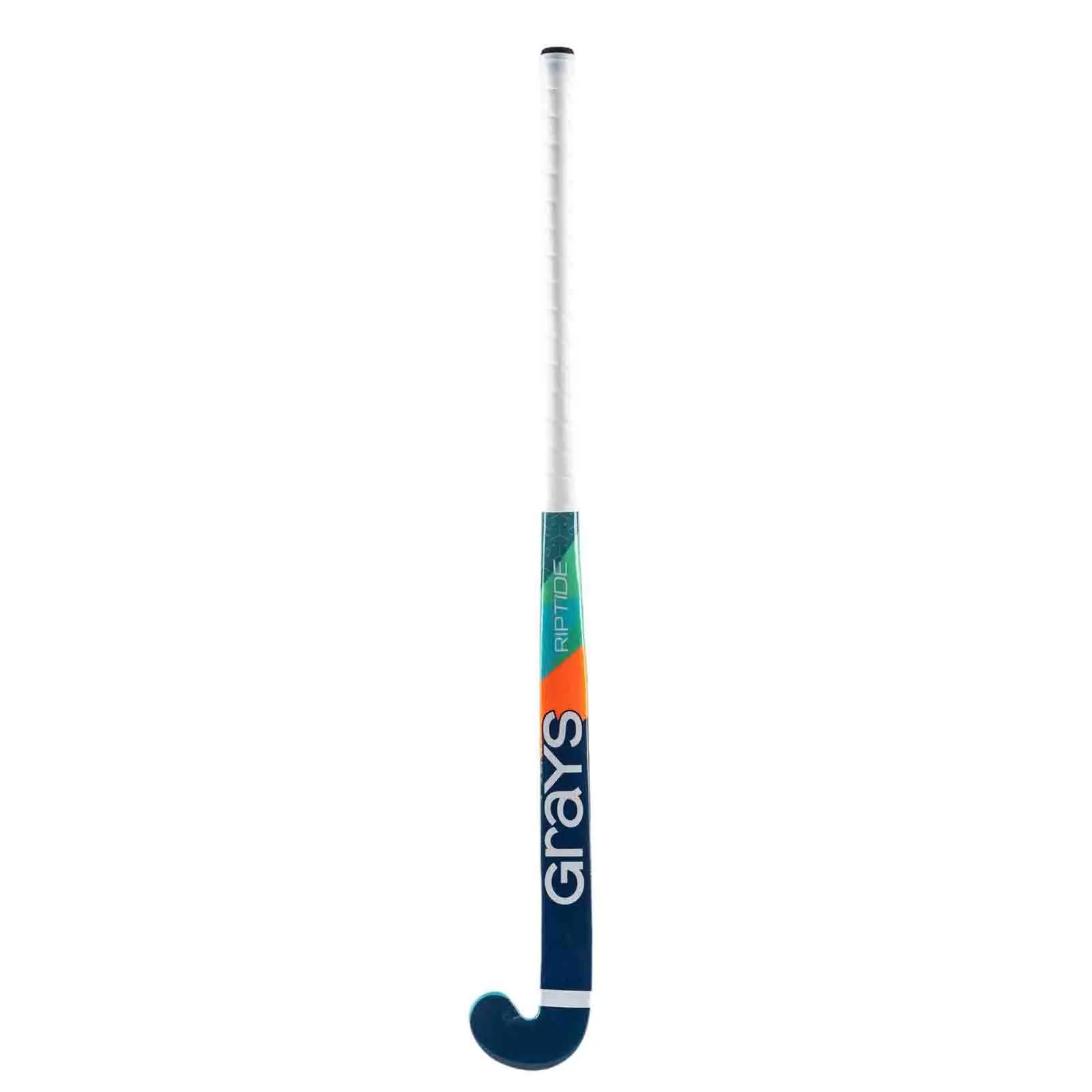 Grays Riptide Ultrabow Junior Hockey Stick Blue/Green - Image 5
