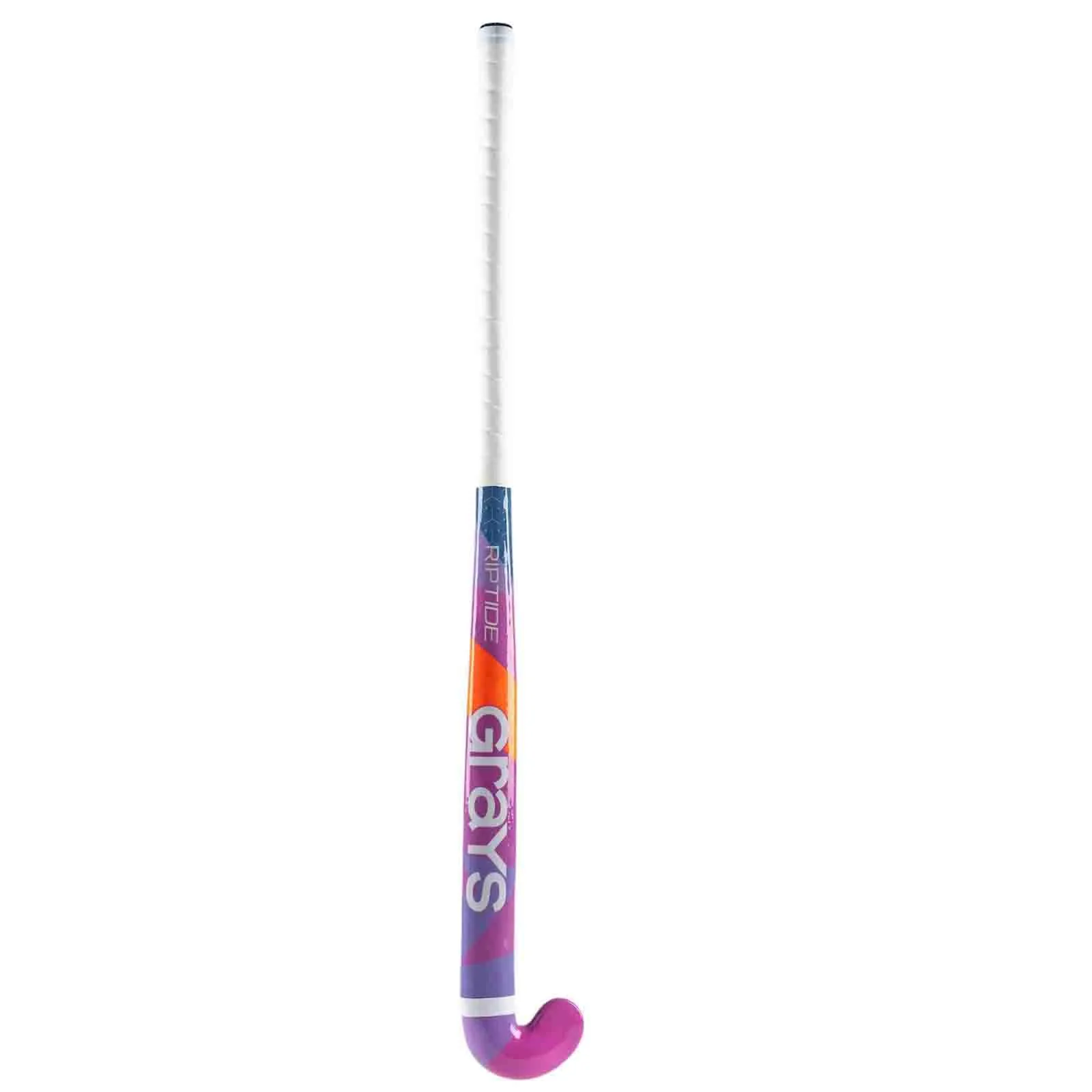 Grays Riptide Ultrabow Junior Hockey Stick Pink/Blue - Image 2