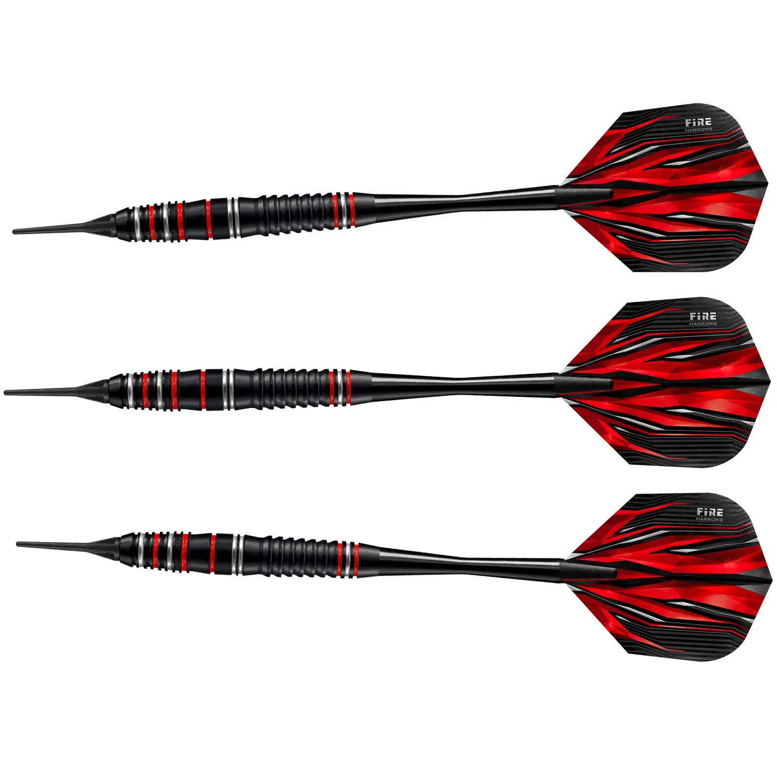 Harrows Fire High-Grade Alloy 21g Darts - Image 2