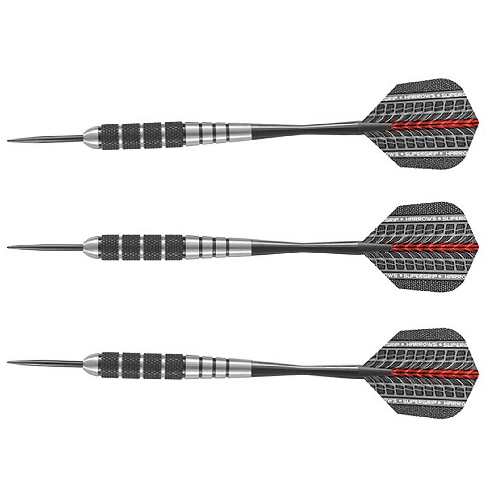 Harrows Black Jack Steeltip Darts - 20g - Image 2