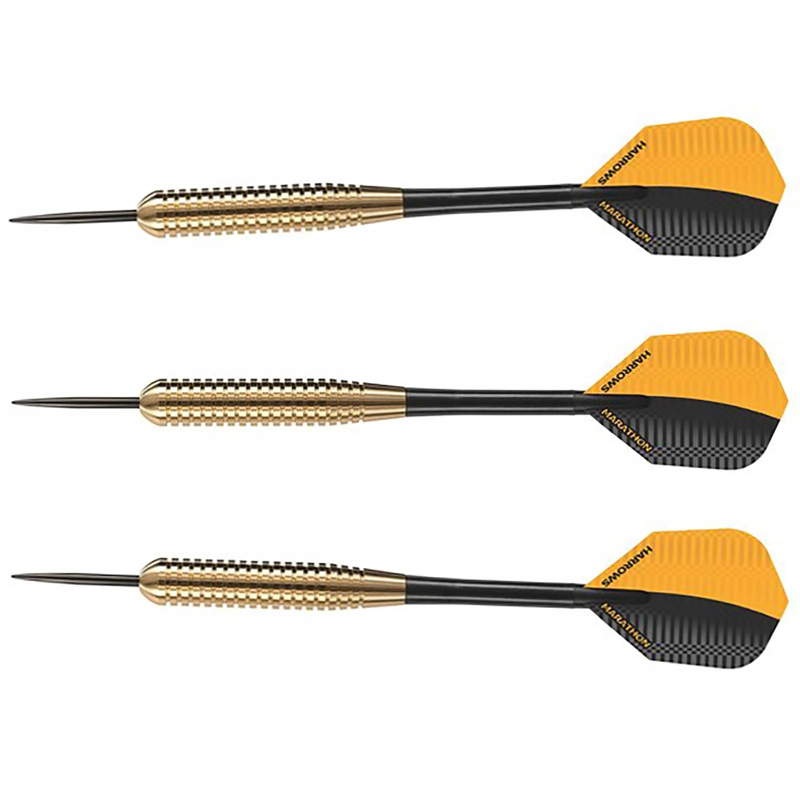 Harrows Club Brass Steeltip Darts - 23g - Image 2