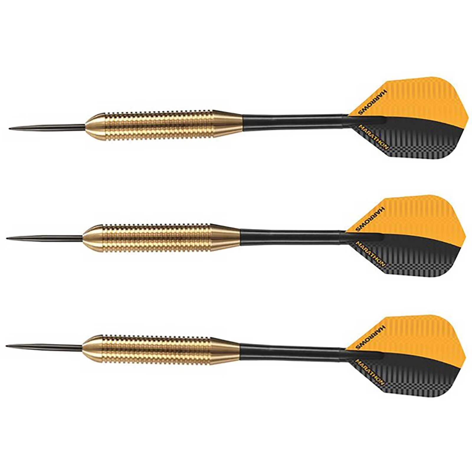 Harrows Club Brass Steeltip Darts - 24g - Image 2