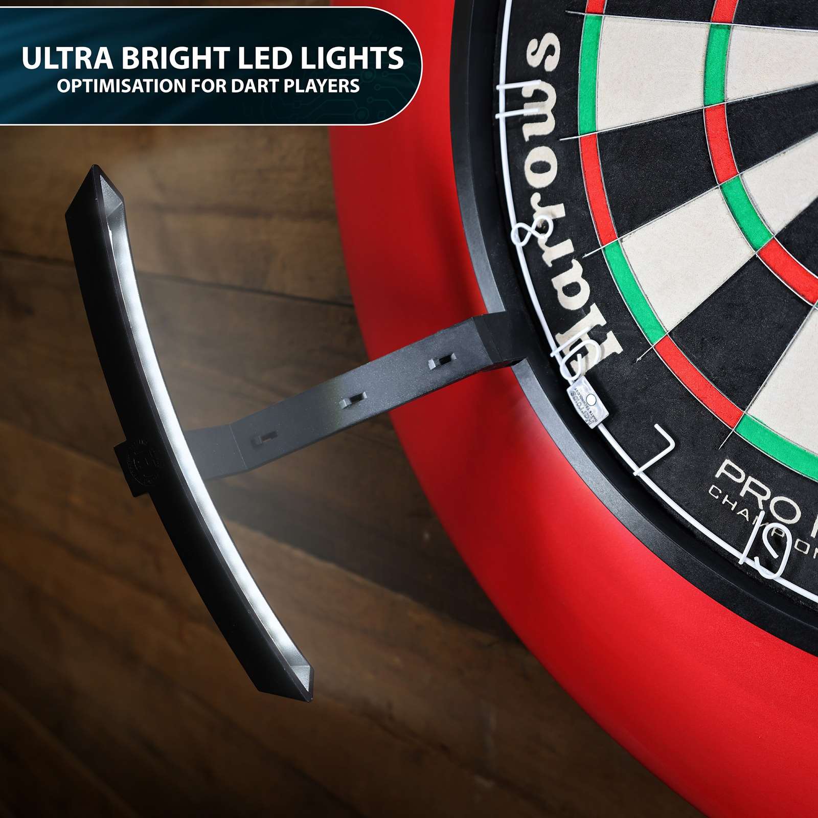 Harrows Trilight Dartboard Lighting System - Image 4