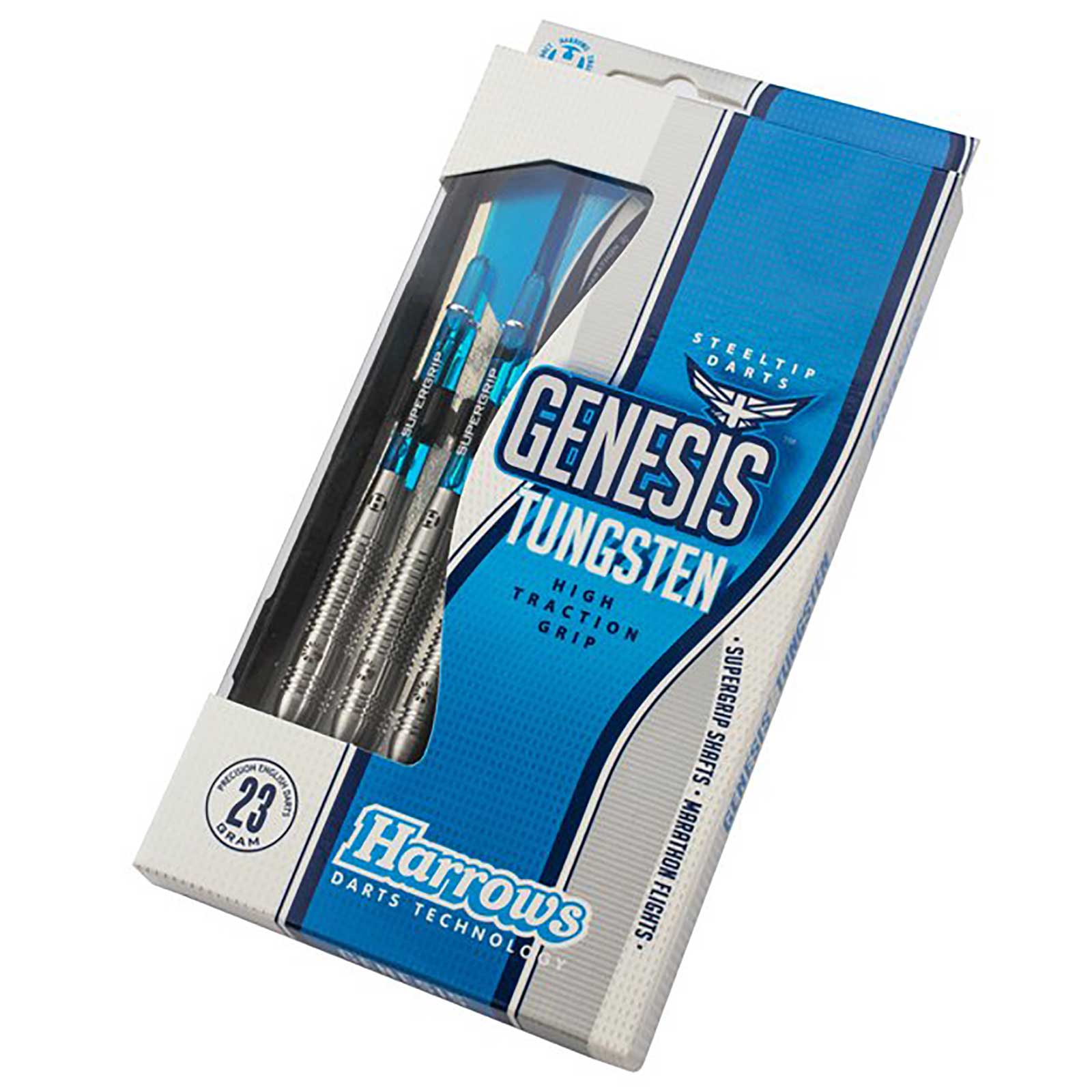 Harrows Genesis Steeltip Darts - 23g - Image 3