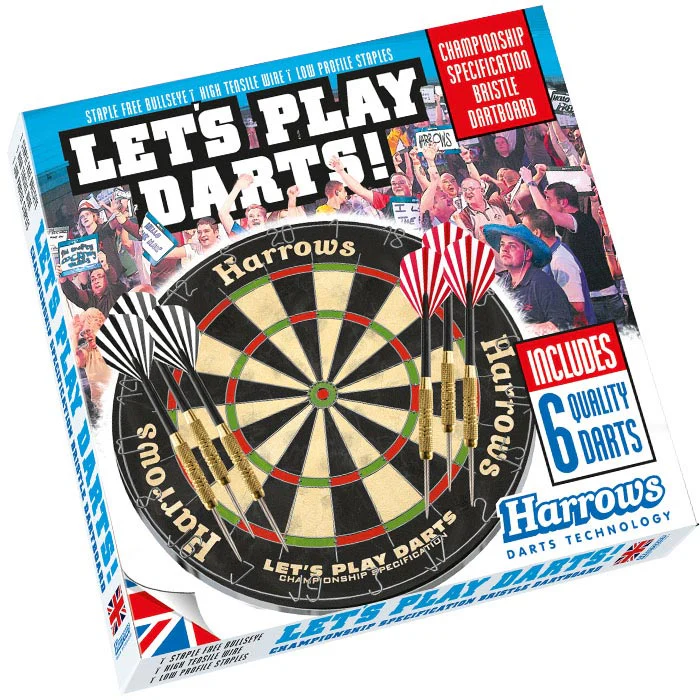 Harrows Lets Play Darts Game Set - Image 4