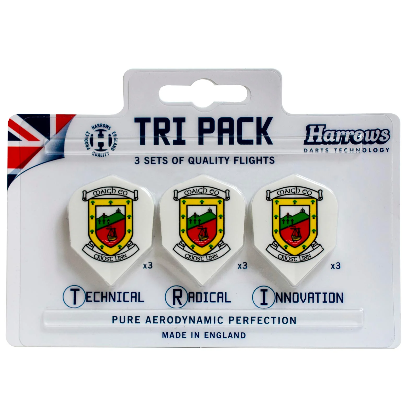Harrows Mayo Flights - 3 Pack