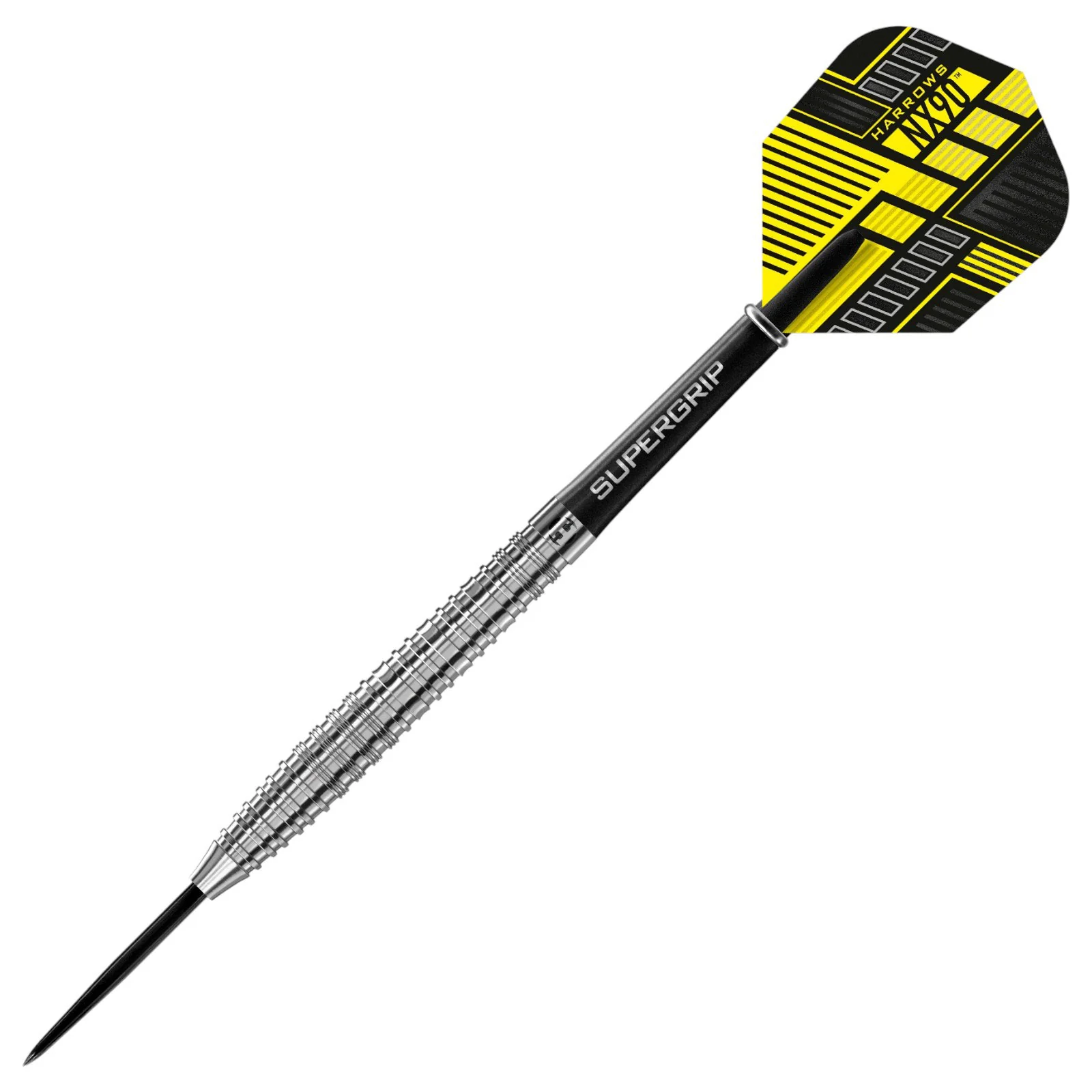 Harrows NX90 Tapered 90% Tungsten 21g Steel-Tip Darts - Image 2