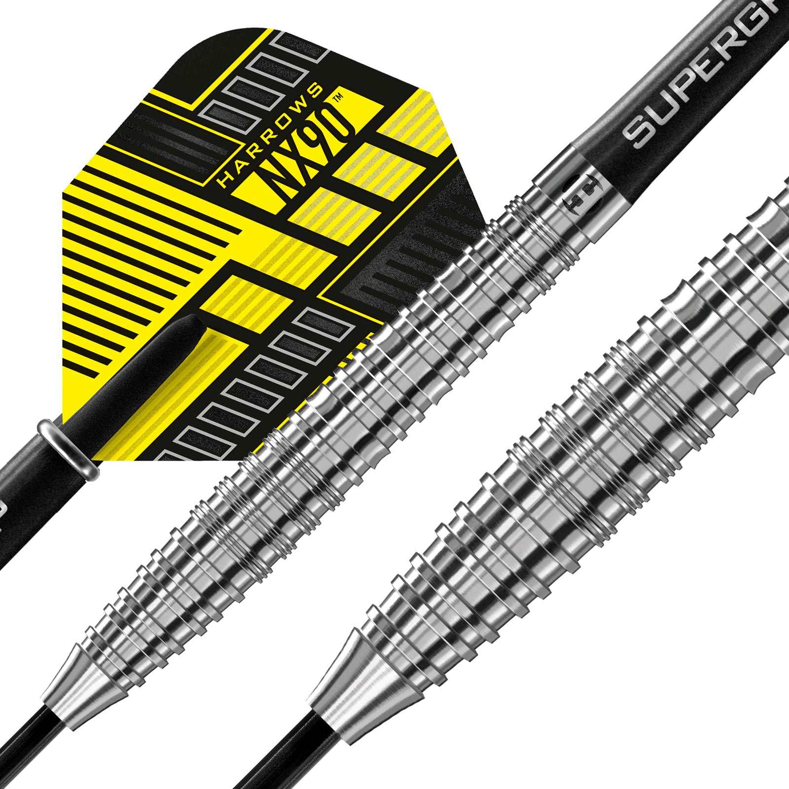 Harrows NX90 Tapered 90% Tungsten 26g Steel-Tip Darts - Image 3