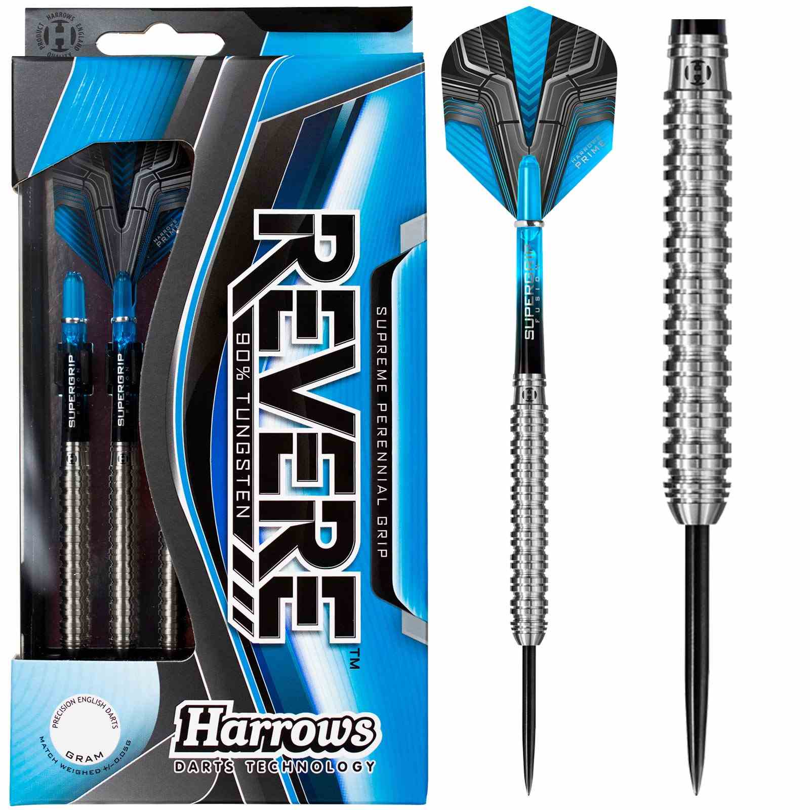 Harrows Revere 90% Tungsten 24g Darts