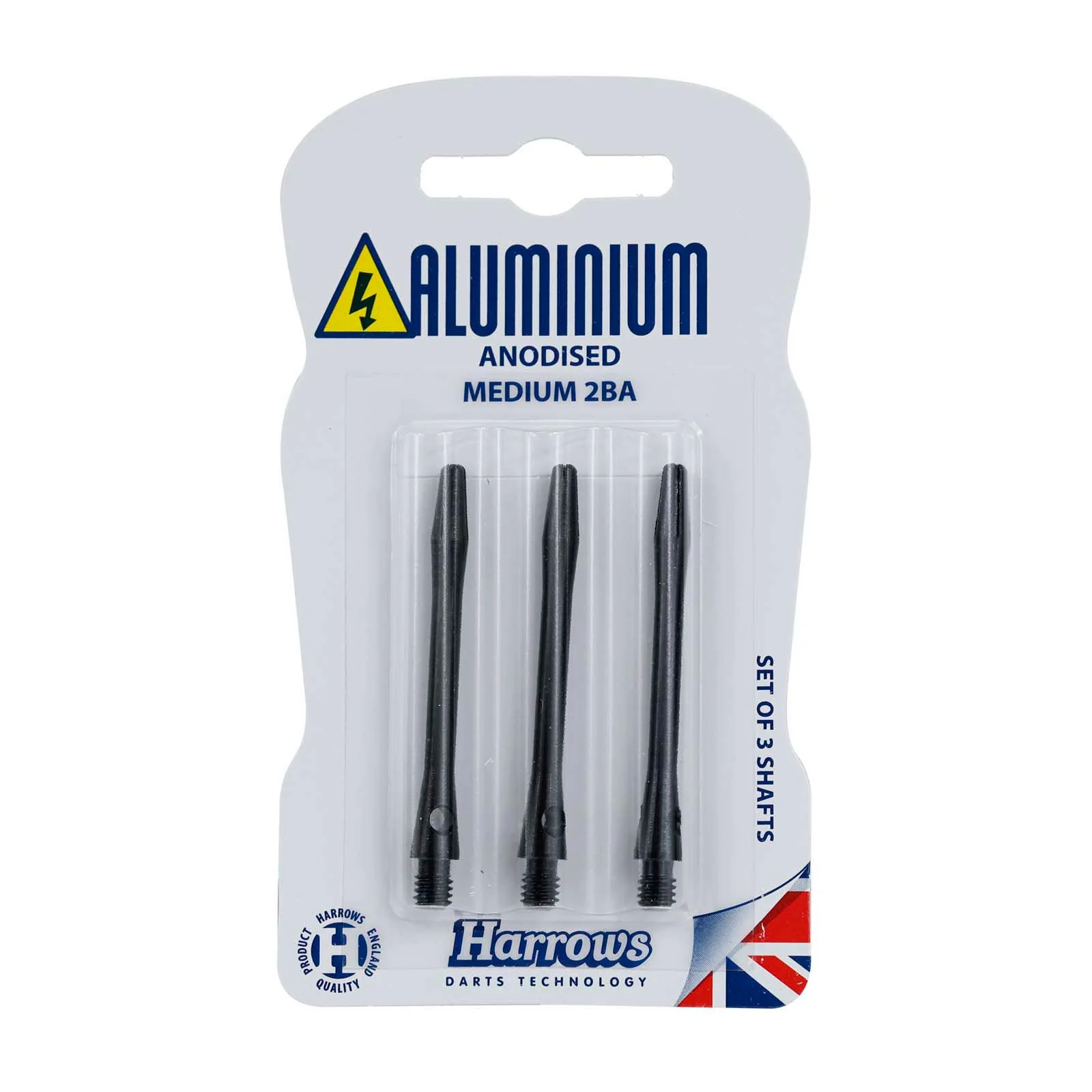 Harrows Shaft - Aluminium Medium 2BA - Image 4