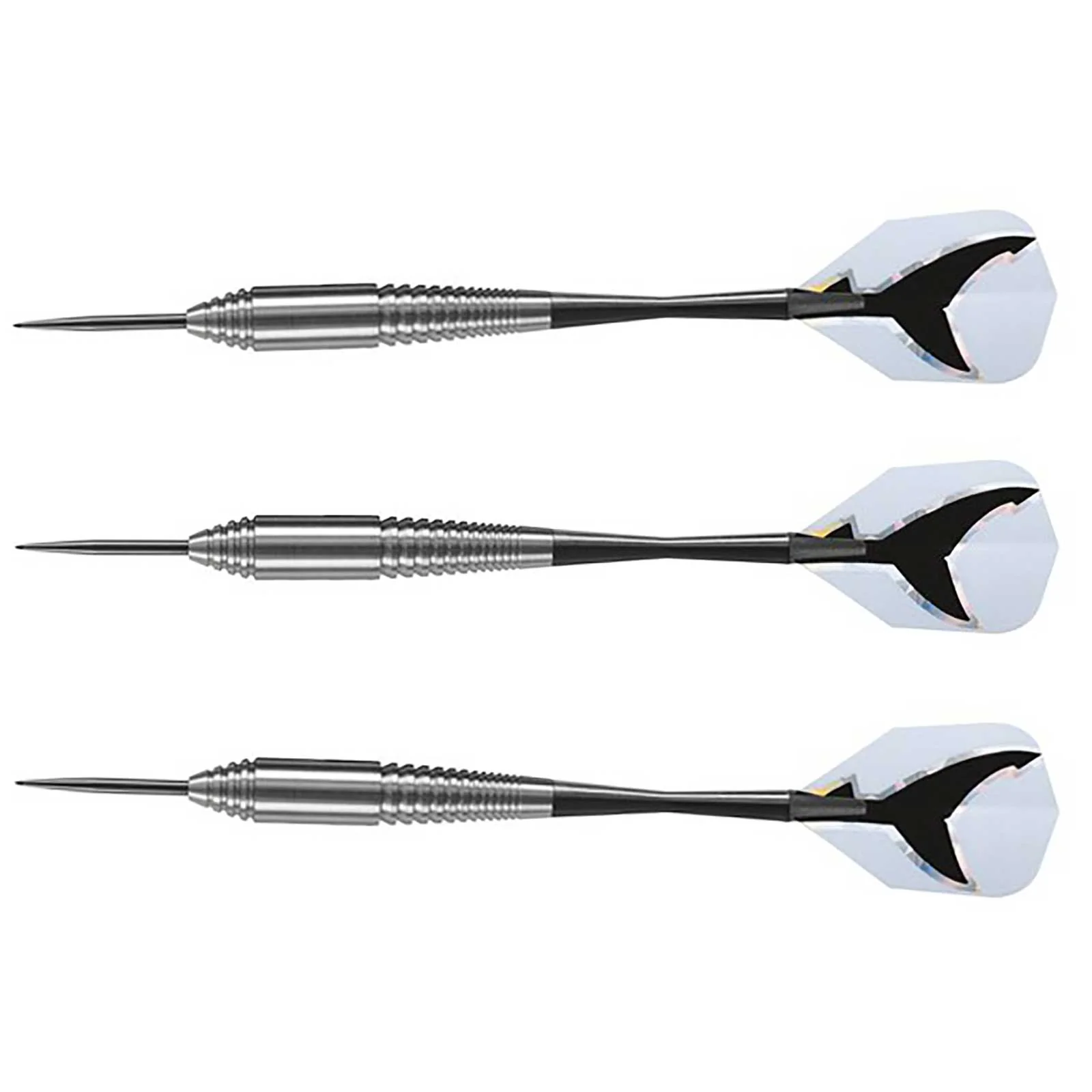 Harrows Silver Shark Steeltip Darts - 22g - Image 2