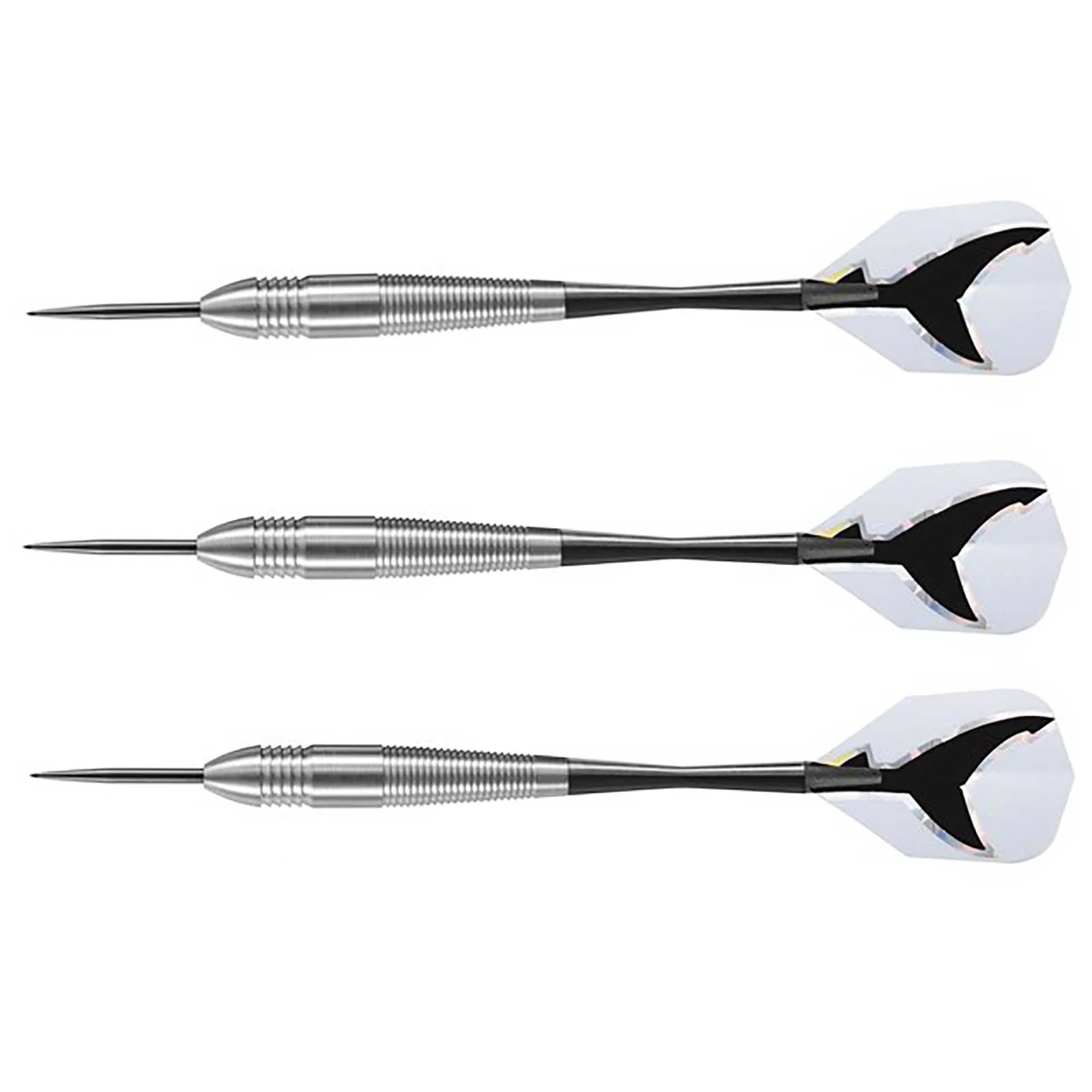 Harrows Silver Shark Steeltip Darts - 23g - Image 2