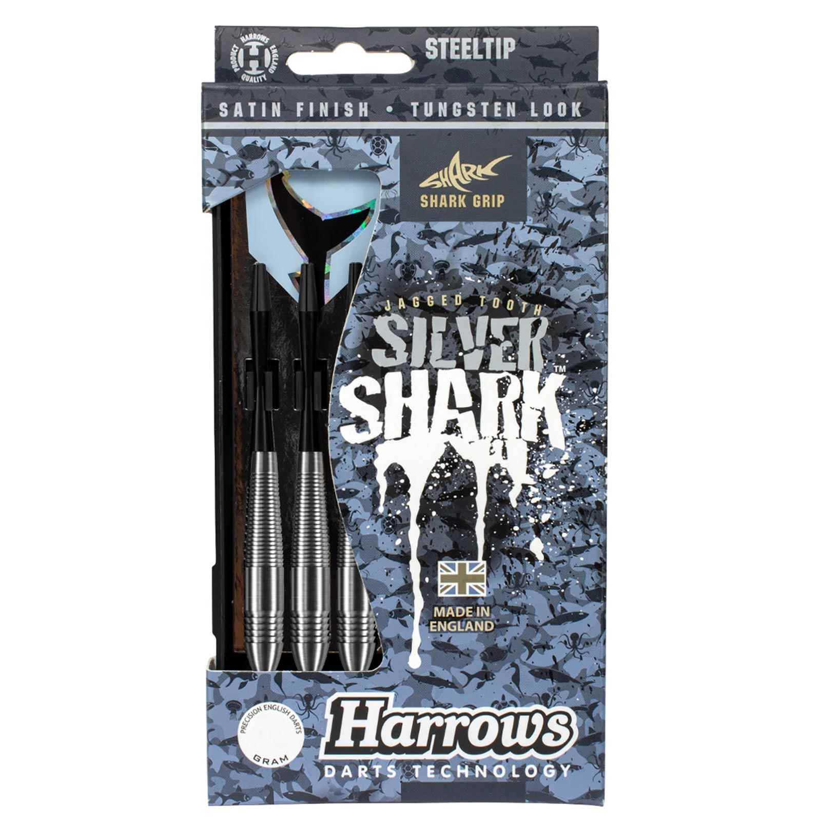 Harrows Silver Shark 24g Darts - Image 6