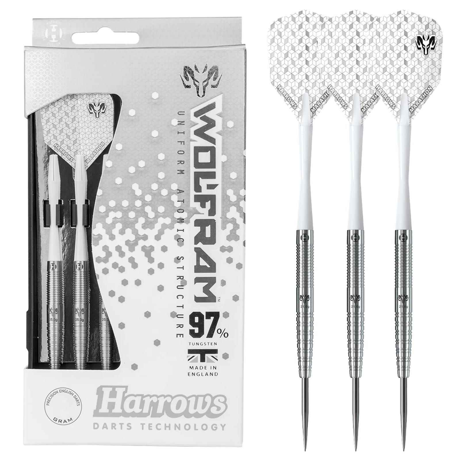 Harrows Wolfram 97% Tungsten 21g Darts