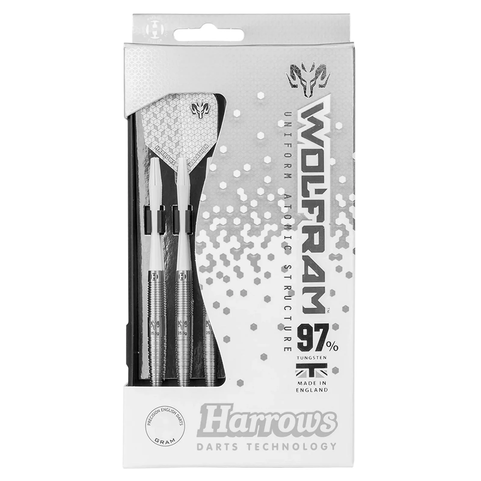 Harrows Wolfram 97% Tungsten 24g Darts - Image 6
