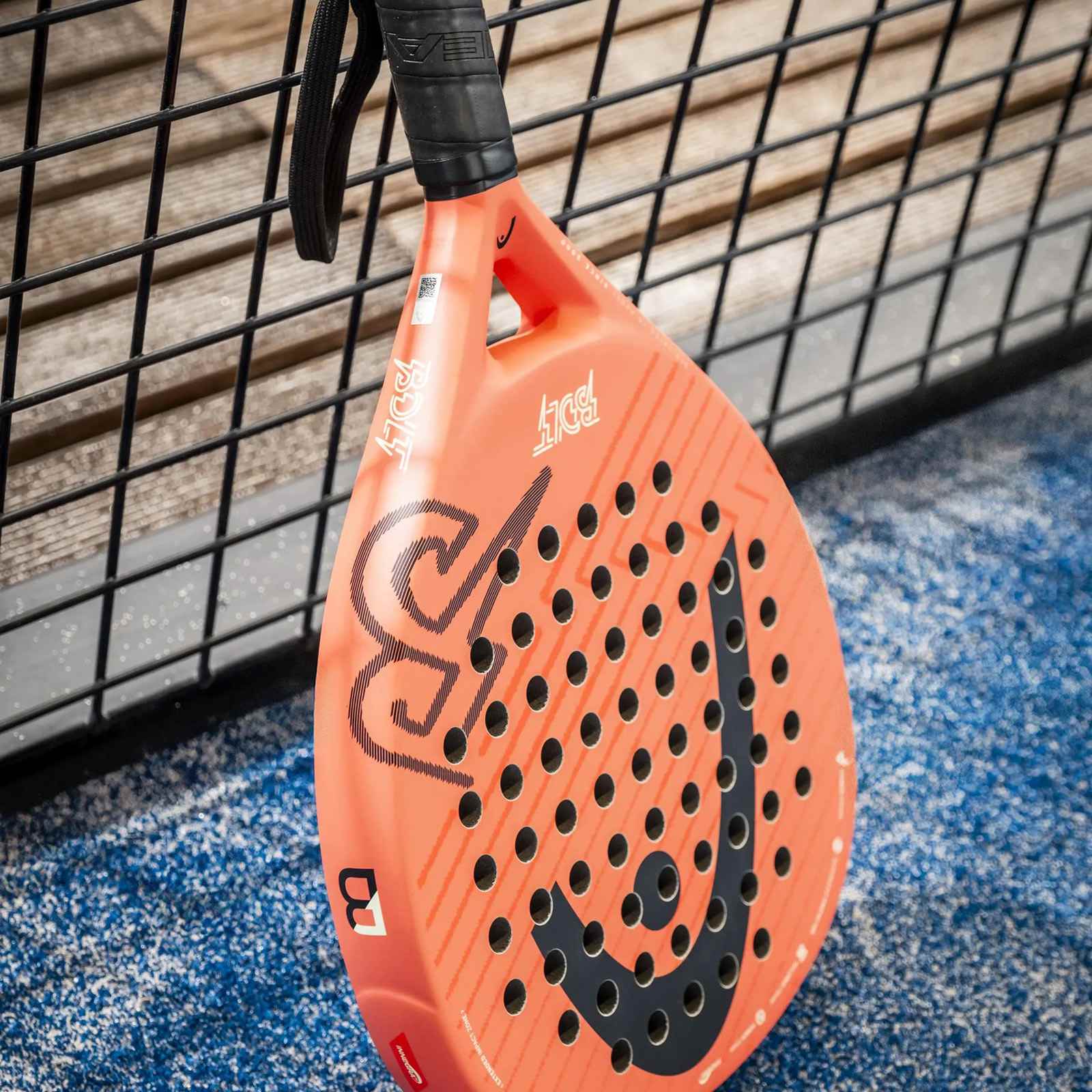 Head Bolt Teardrop-Shaped Casual Player Padel Bat Racket - Image 2
