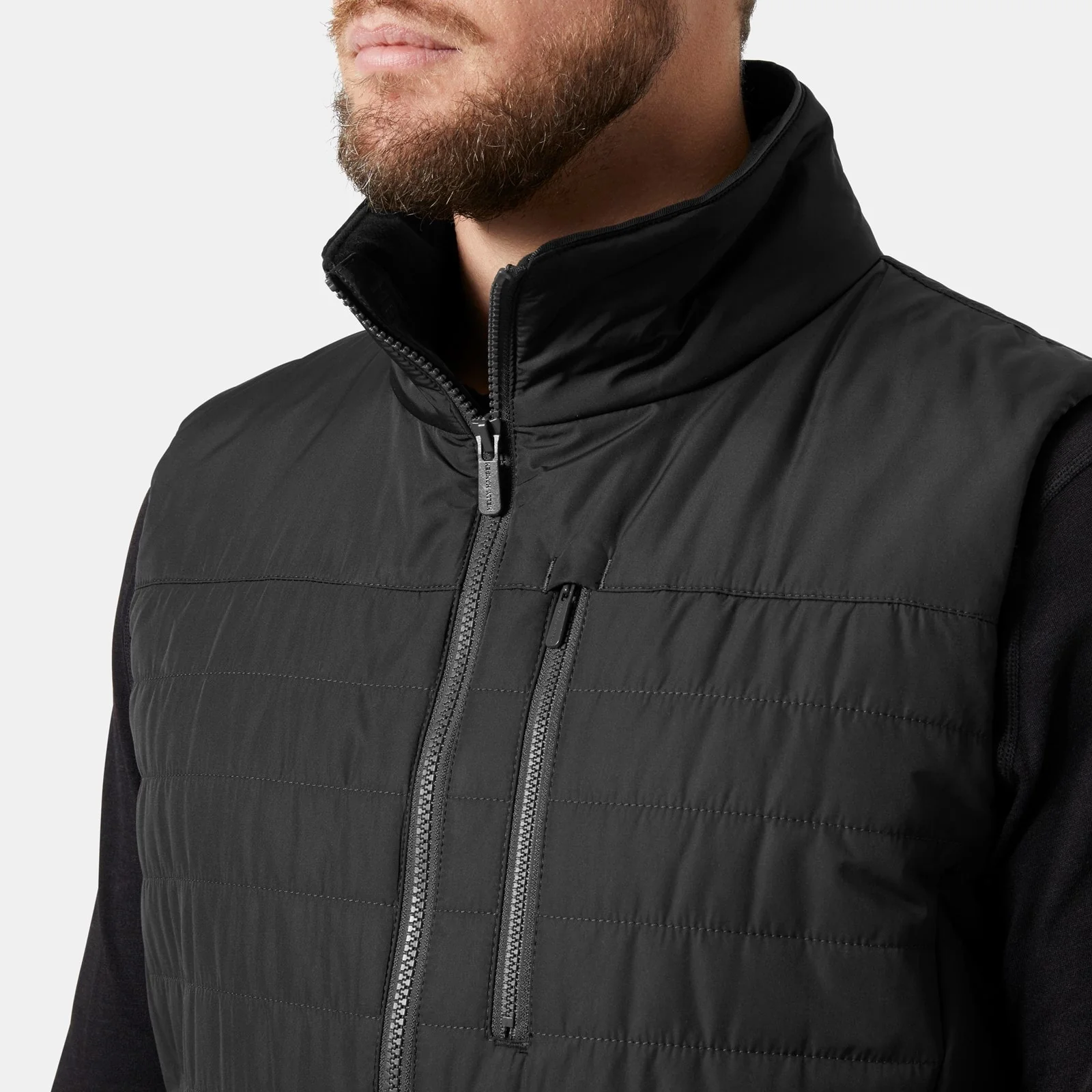 Helly Hansen Sport Mens Crew Insulator Vest 2.0 Ebony - Image 5