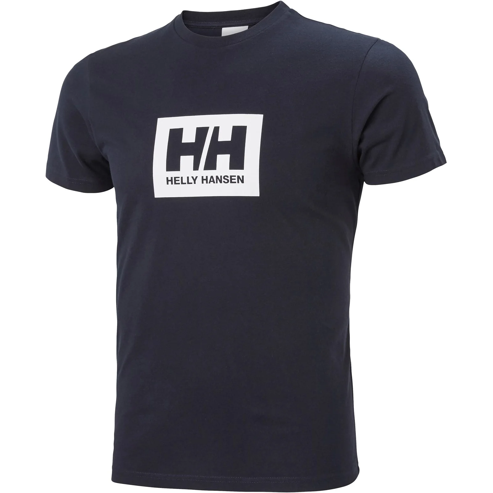 Helly Hansen Sport Mens HH Box T-Shirt Navy