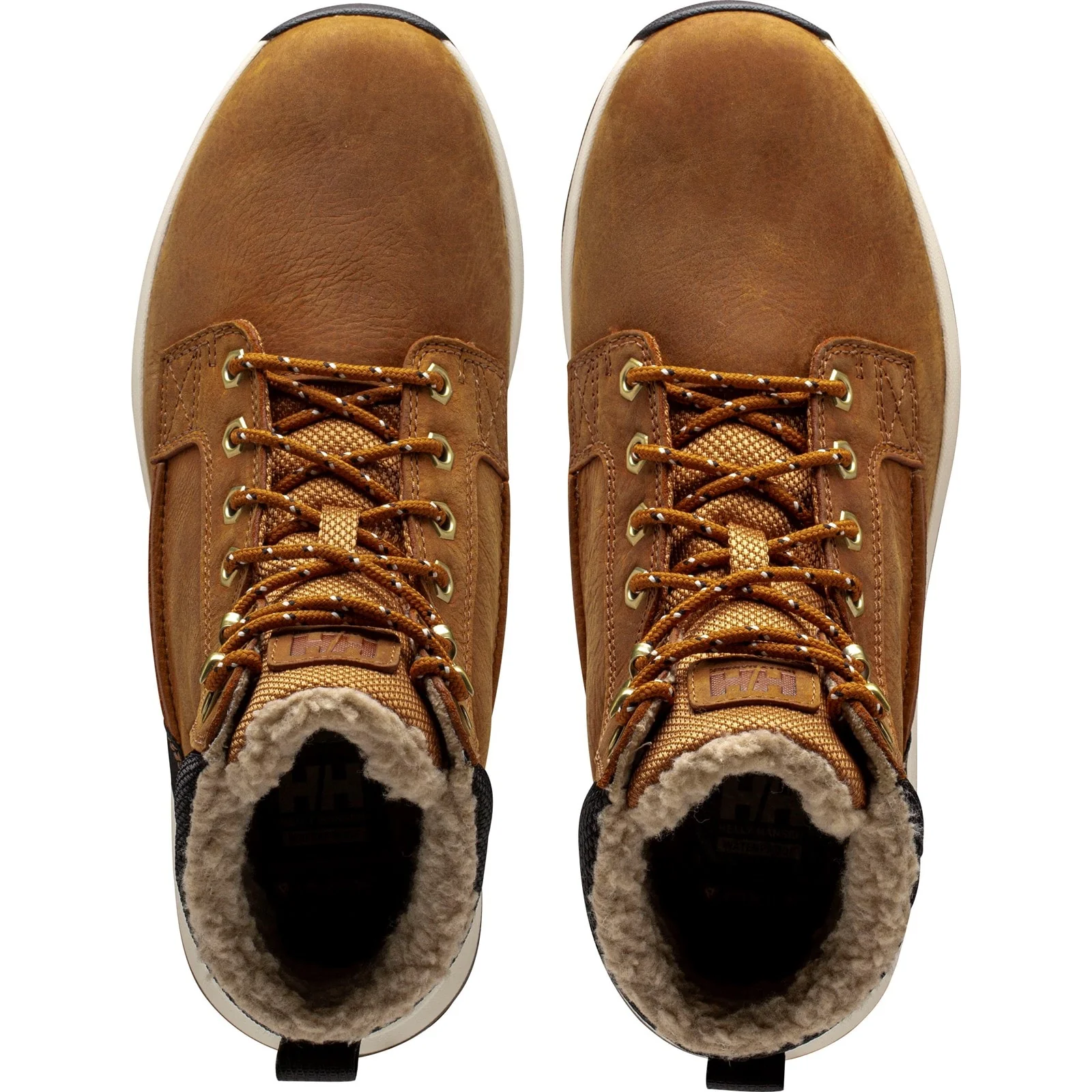 Helly Hansen Sport Mens Kelvin LX Winter Boots Wheat - Image 4