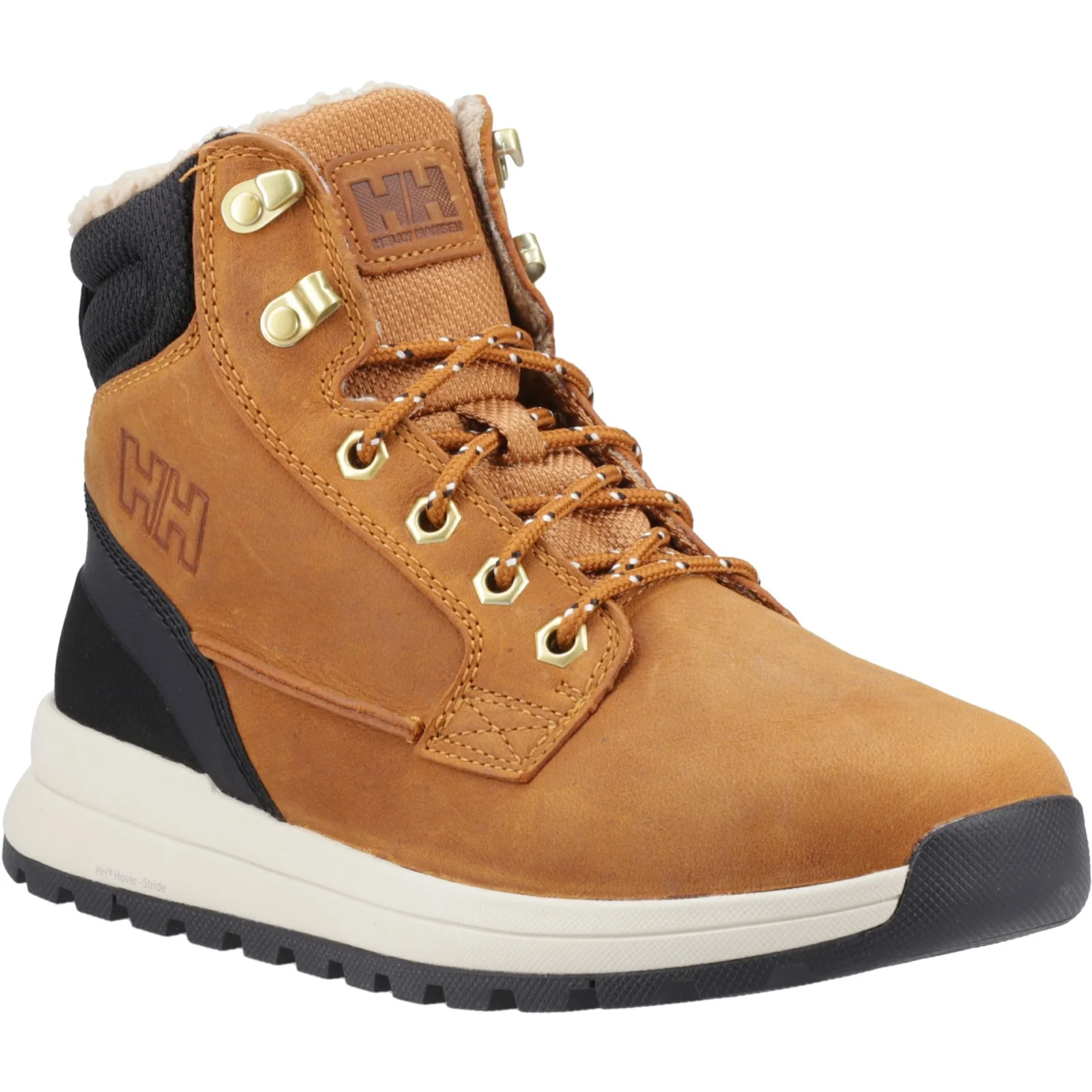 Helly Hansen Sport Mens Kelvin LX Winter Boots Wheat - Image 6