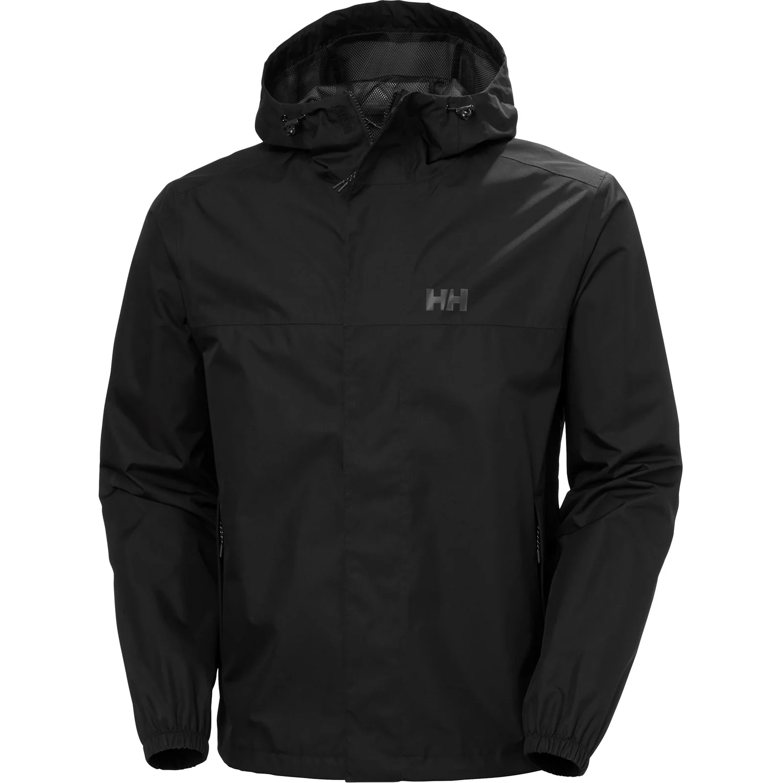 Helly Hansen Sport Mens Vancouver Rain Jacket Black - Image 3