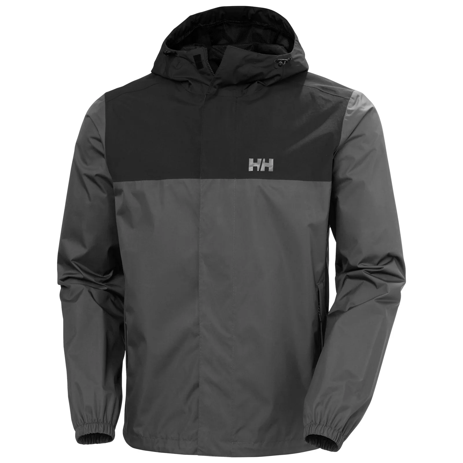 Helly Hansen Sport Mens Vancouver Rain Jacket Ebony - Image 3