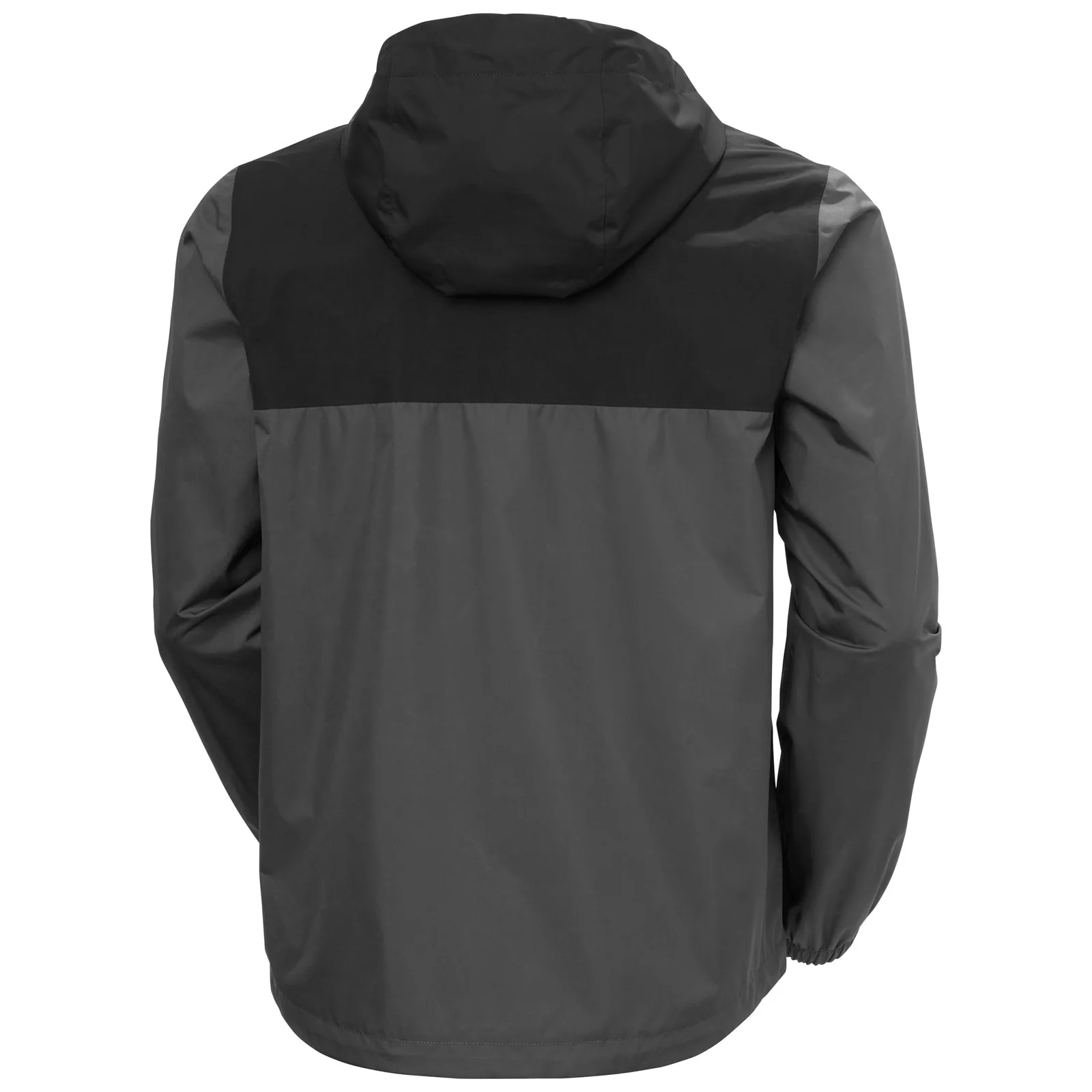 Helly Hansen Sport Mens Vancouver Rain Jacket Ebony - Image 4