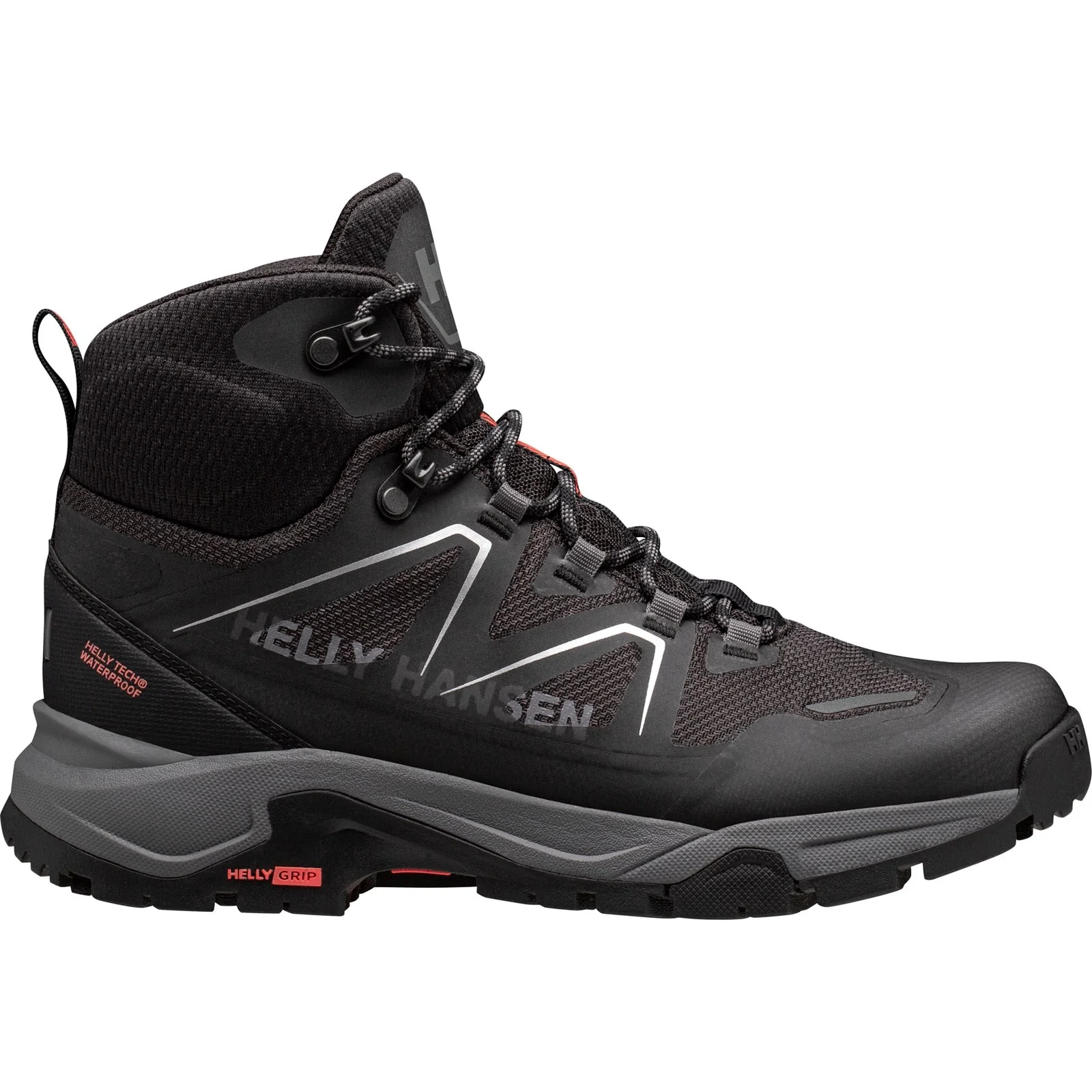Helly Hansen Sport Womens Cascade Mid Hiker Black